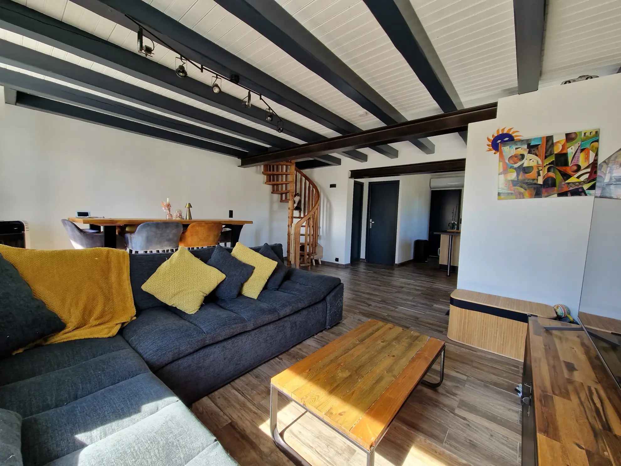 Maison moderne avec piscine, 3 chambres, au cœur d’Aigrefeuille-d’Aunis 