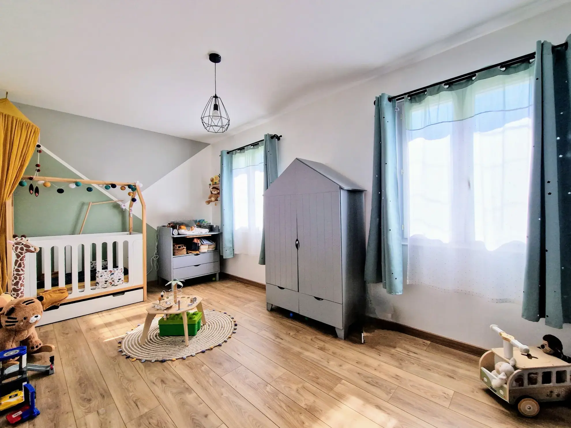 Maison moderne avec piscine, 3 chambres, au cœur d’Aigrefeuille-d’Aunis 