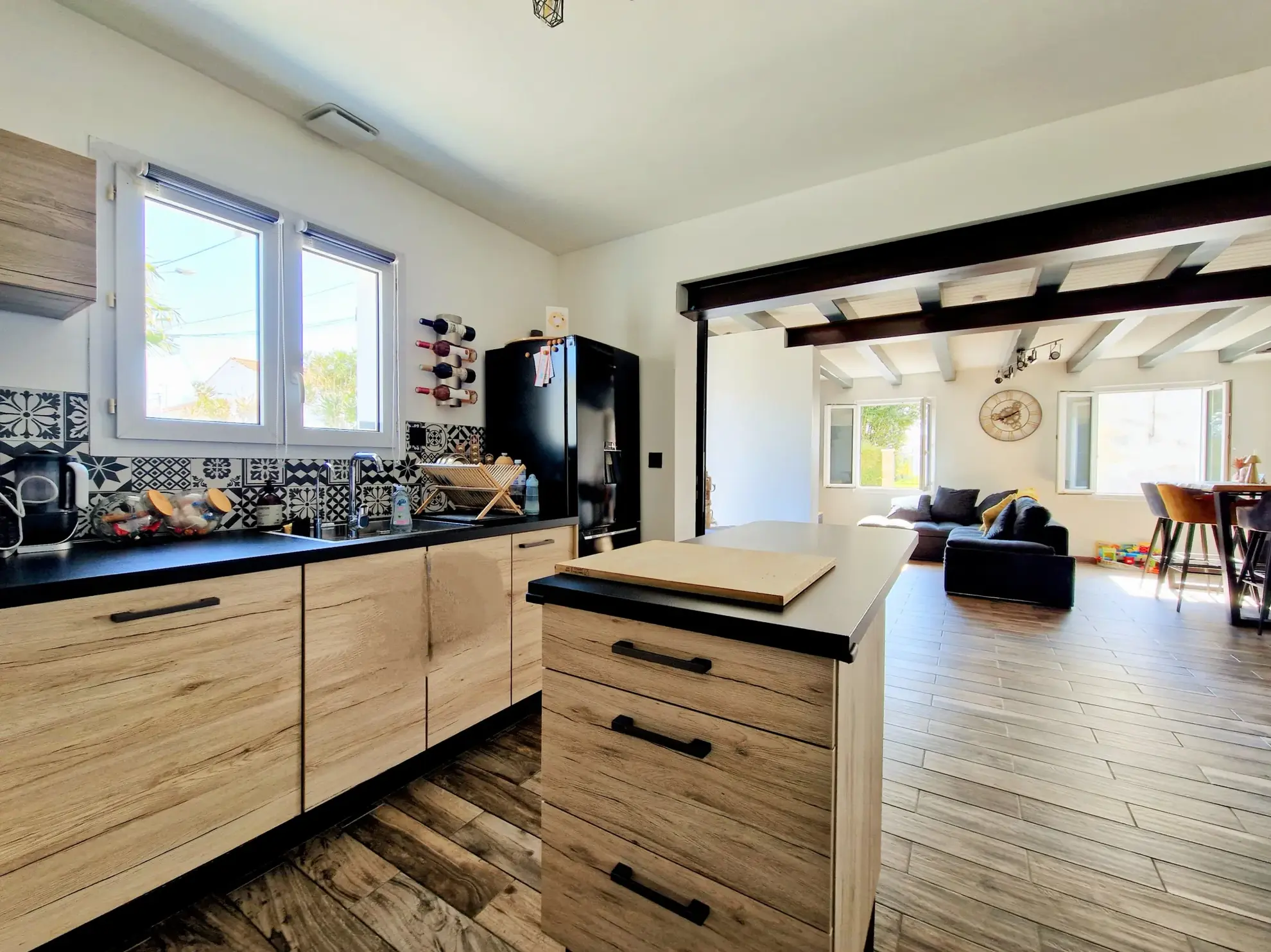 Maison moderne avec piscine, 3 chambres, au cœur d’Aigrefeuille-d’Aunis 