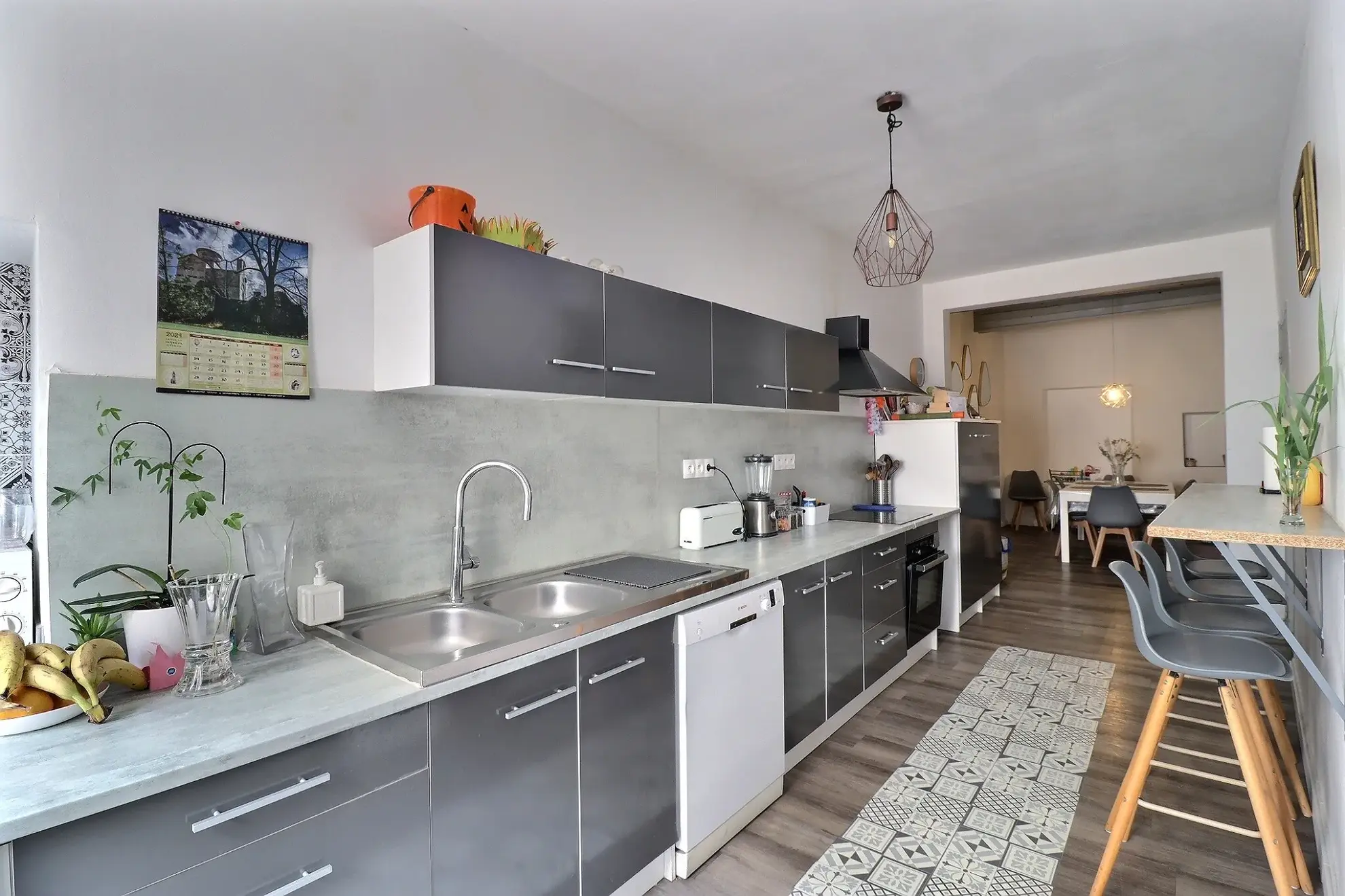 Maison de village rénovée de 112 m² avec terrasse à Marsillargues 