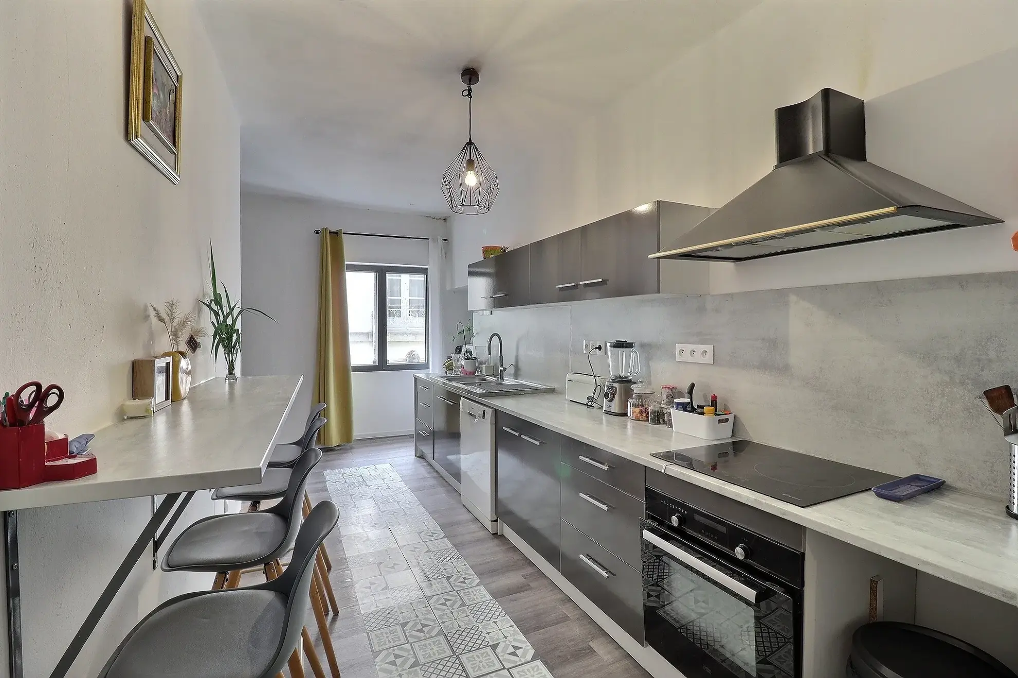 Maison de village rénovée de 112 m² avec terrasse à Marsillargues 