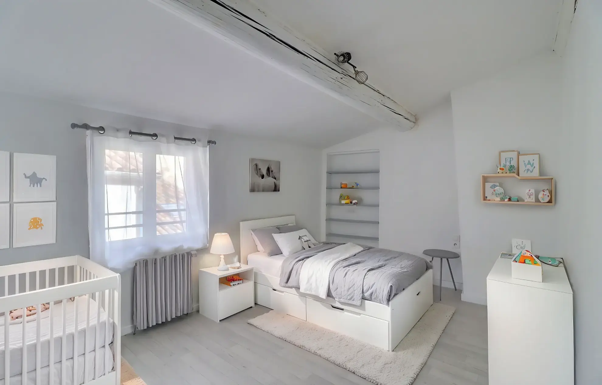 Maison de village rénovée de 112 m² avec terrasse à Marsillargues 