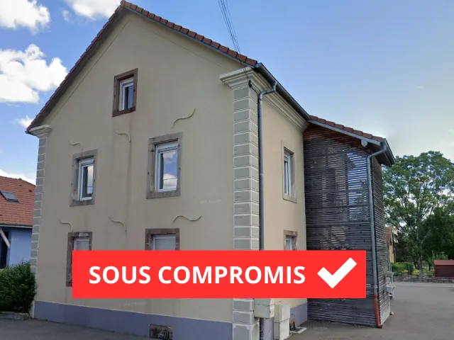 Investissement immobilier à Belfort : immeuble locatif avec parking et caves