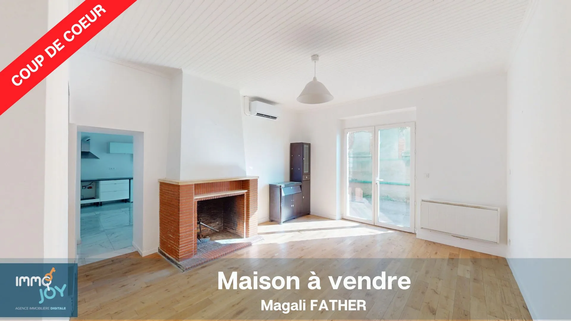 Belle maison de village rénovée avec toit-terrasse à Miremont – 144 m²