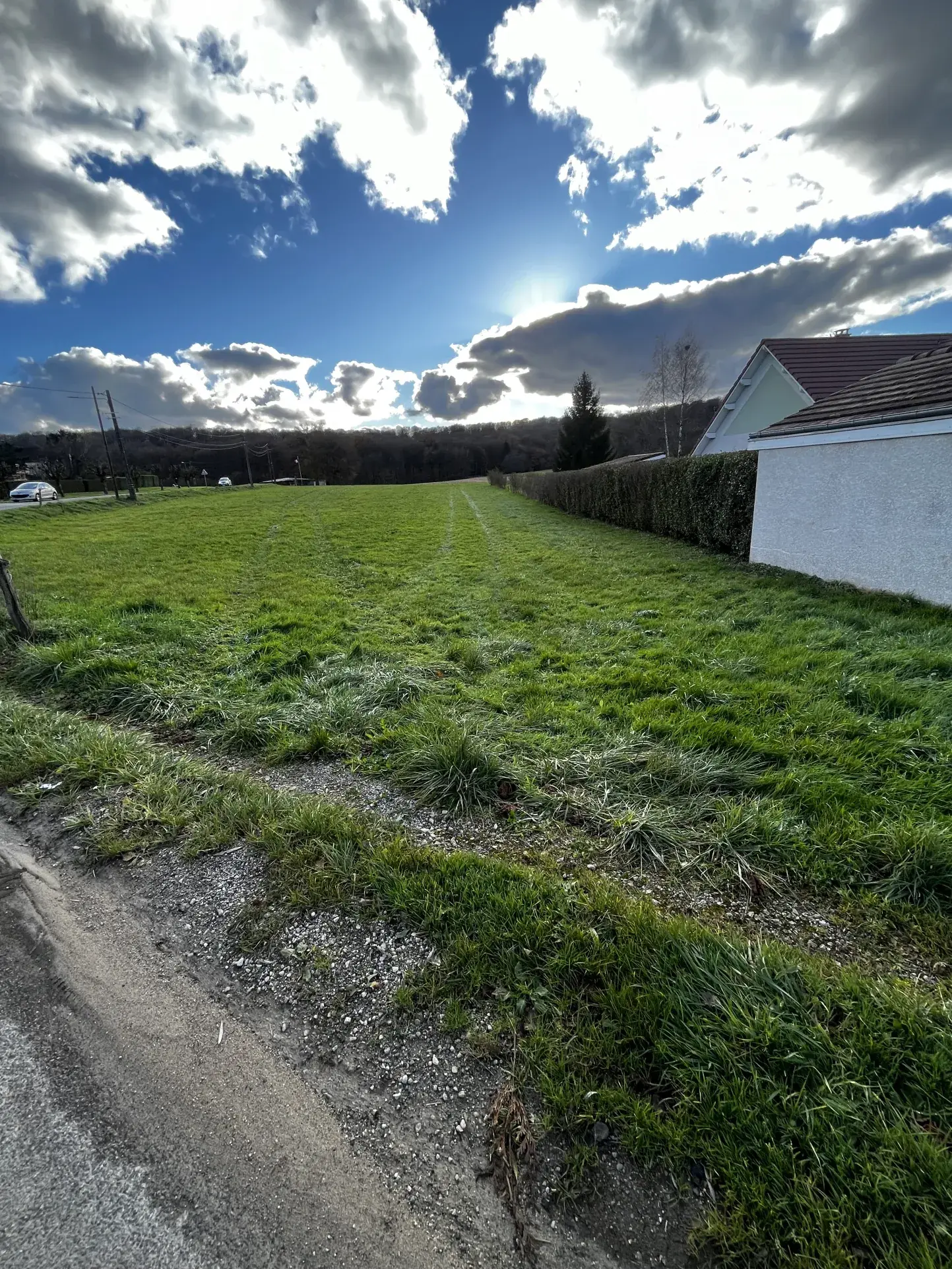 Terrain constructible de 2620 m² à Montenois - Opportunité rare proche Montbéliard