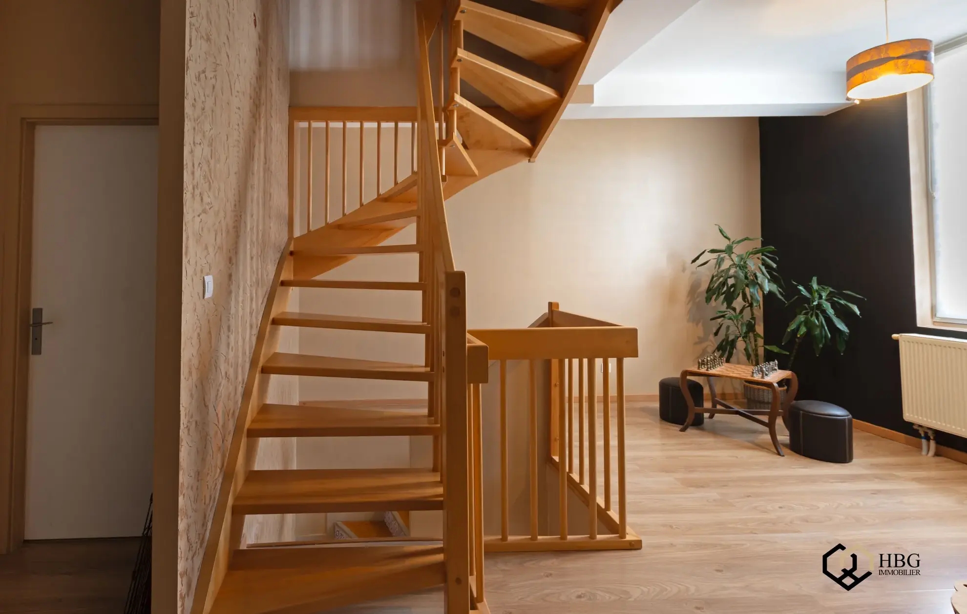 Appartement triplex spacieux de 139,43 m2 à Betschdorf en centre-ville 