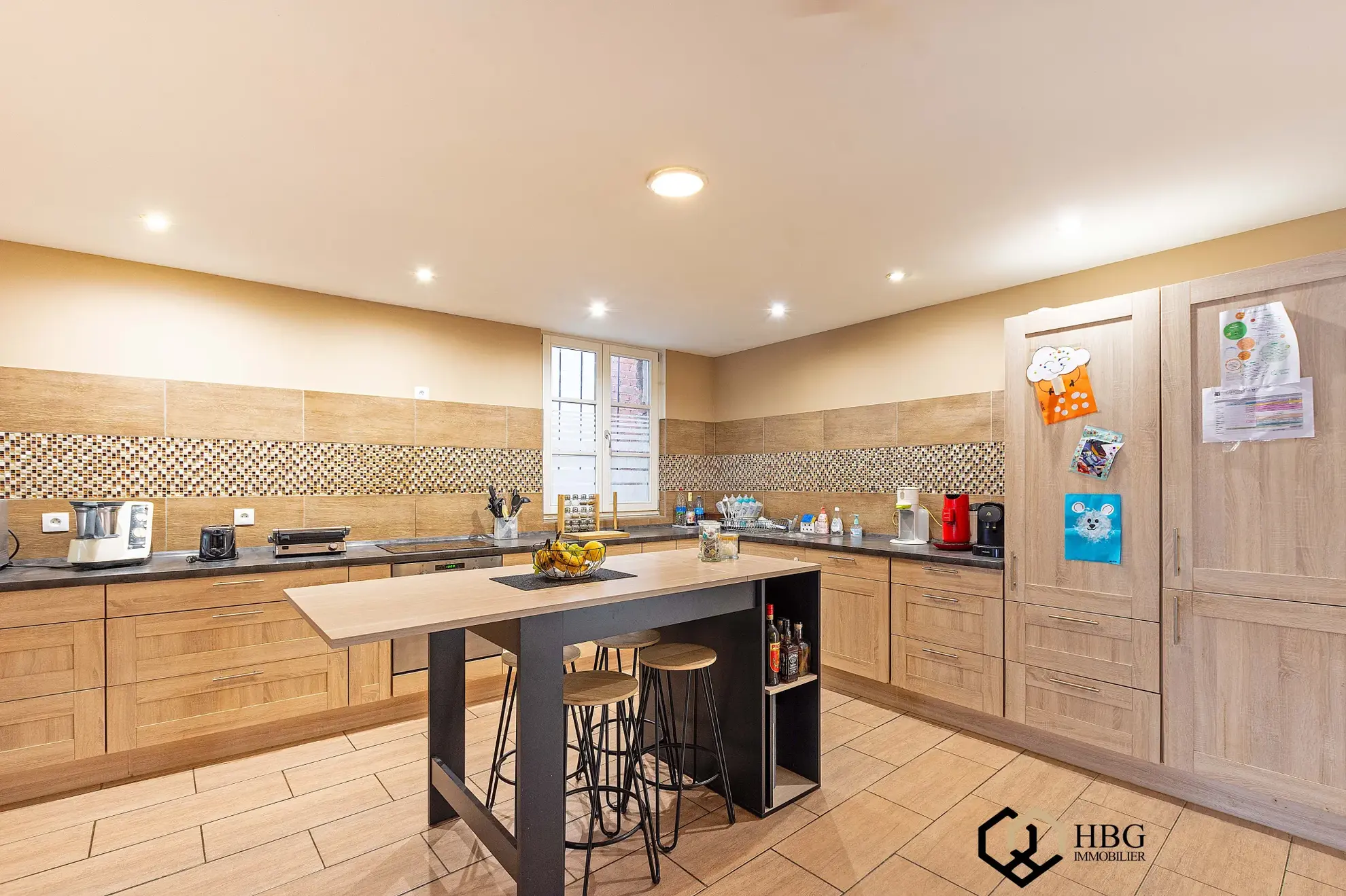 Appartement triplex spacieux de 139,43 m2 à Betschdorf en centre-ville 