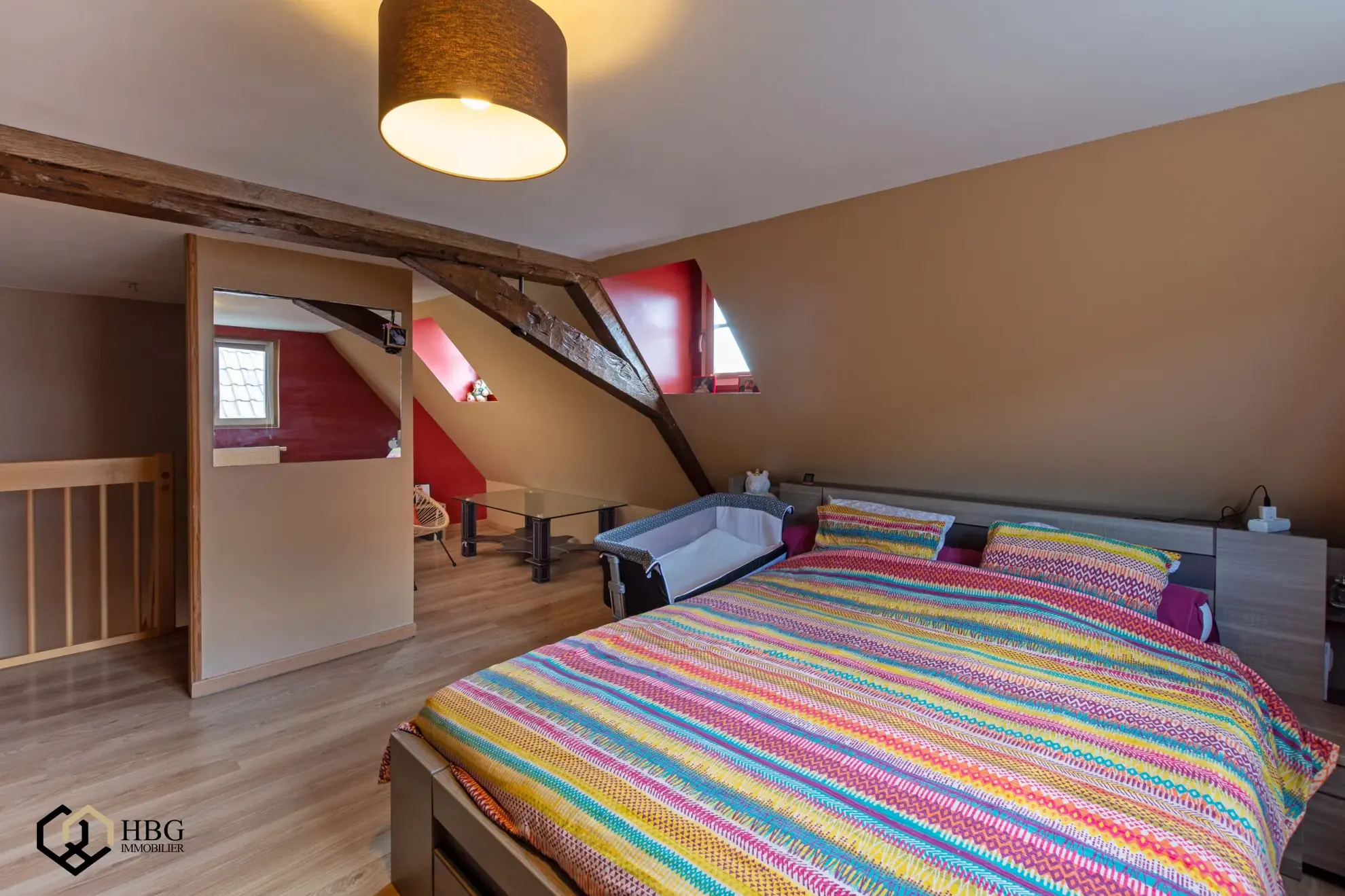 Appartement triplex spacieux de 139,43 m2 à Betschdorf en centre-ville 