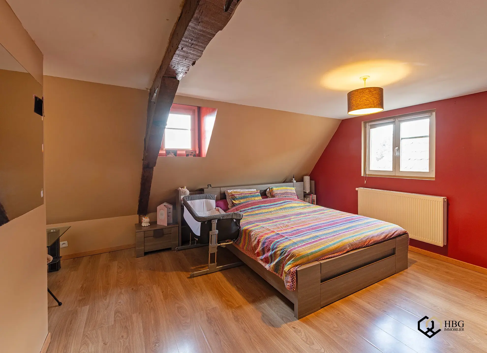 Appartement triplex spacieux de 139,43 m2 à Betschdorf en centre-ville 