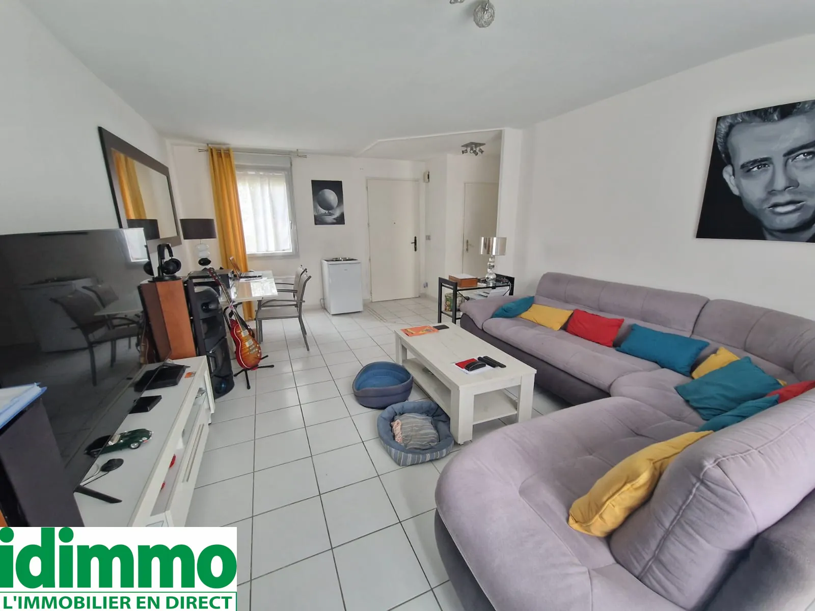 Belle maison de 81 m² à Mazères avec jardin et garage, idéal primo-accédant ou investisseur