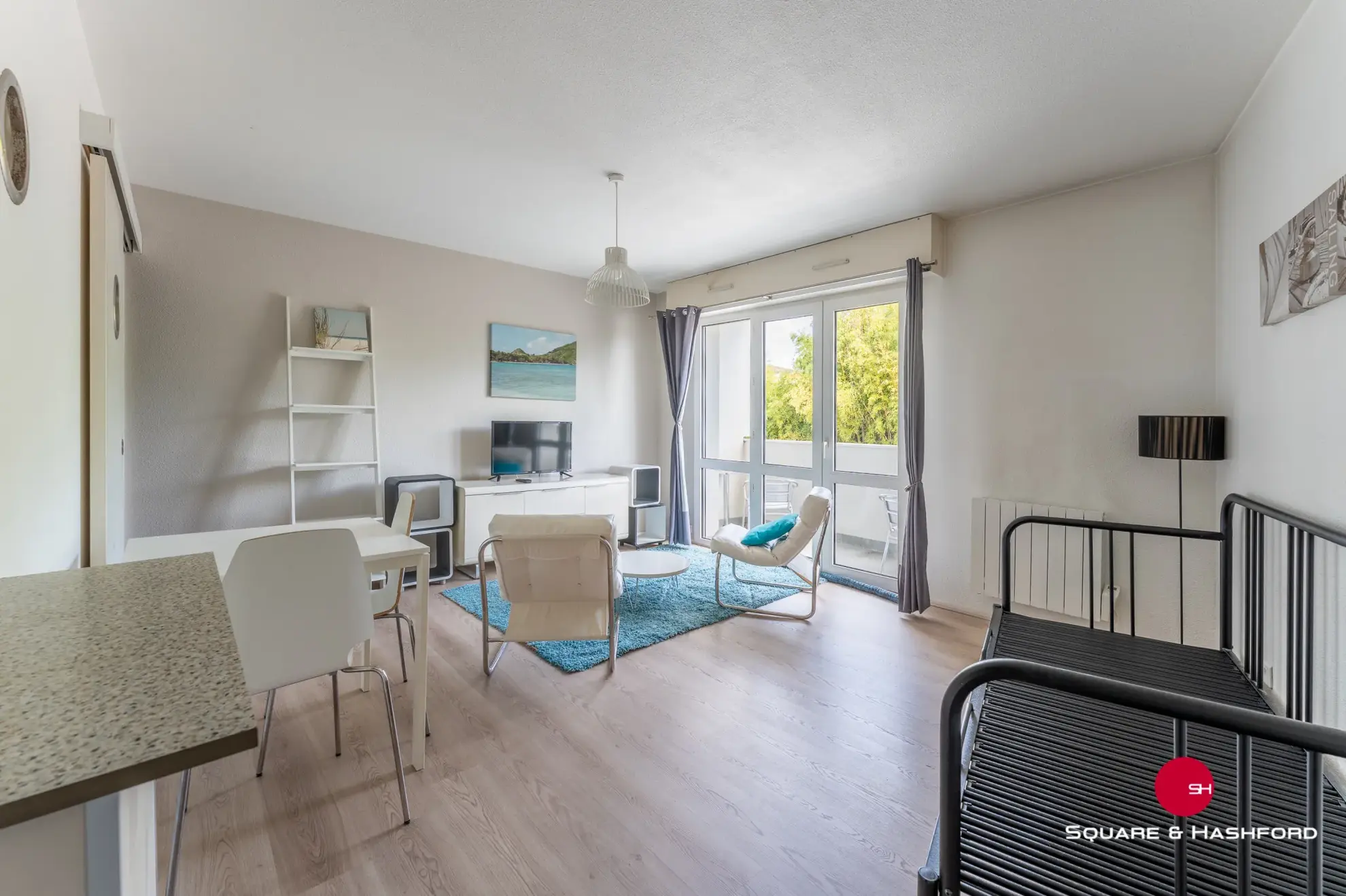 Studio de 28 m² à Mérignac, résidence sécurisée proche du centre-ville