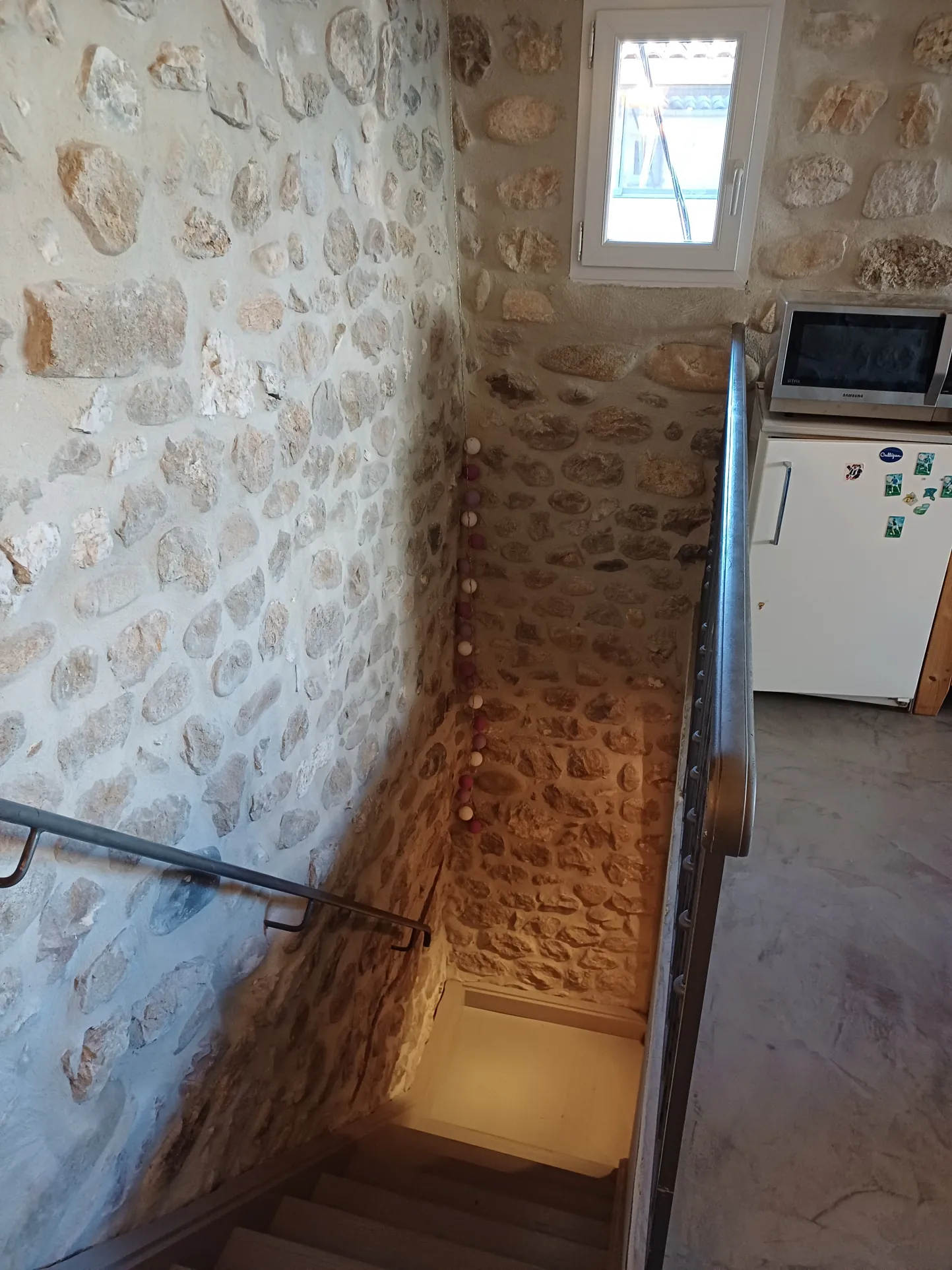 Maison de village rénovée avec terrasse à Voguë en Ardèche 