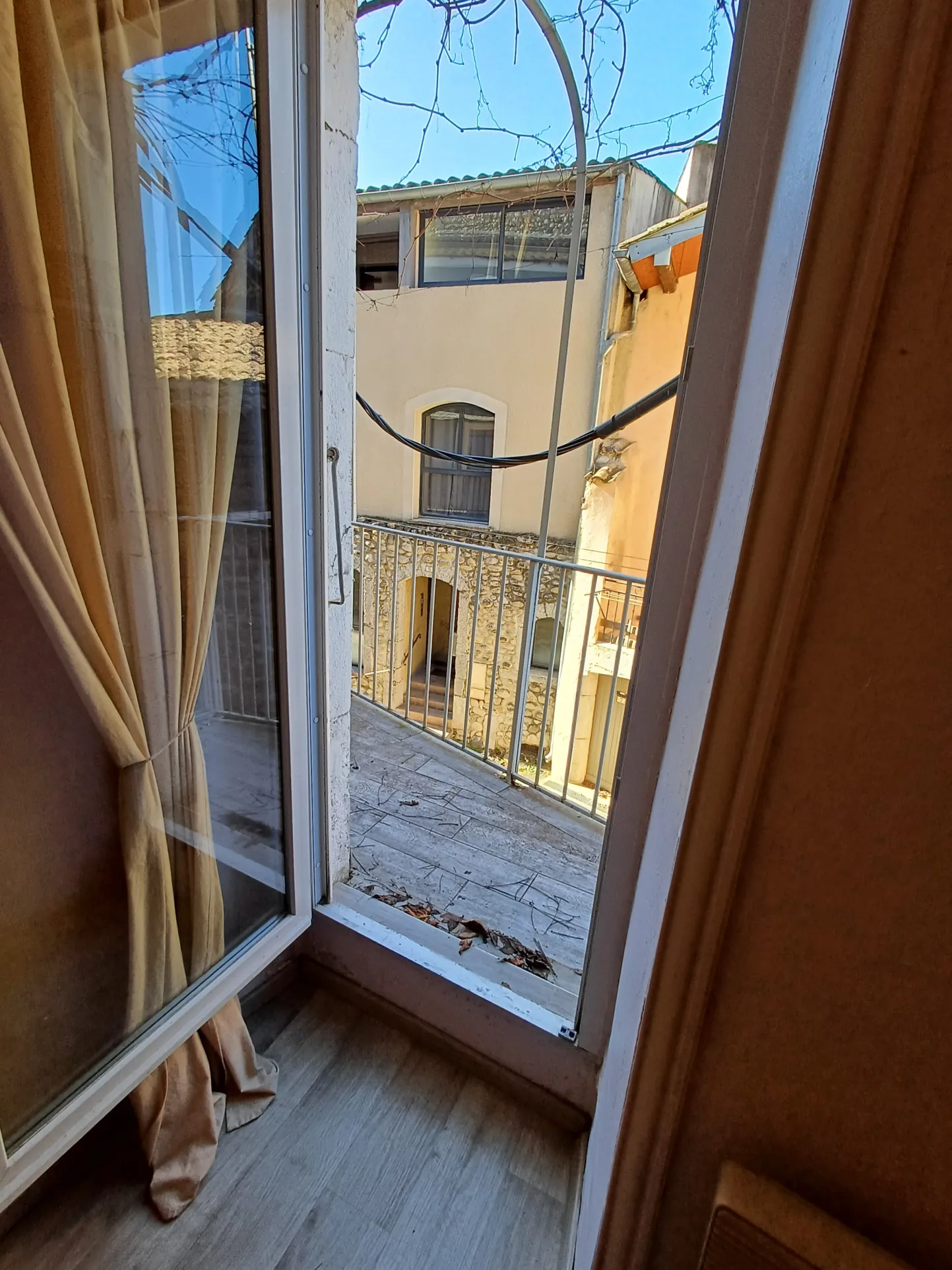 Maison de village rénovée avec terrasse à Voguë en Ardèche 