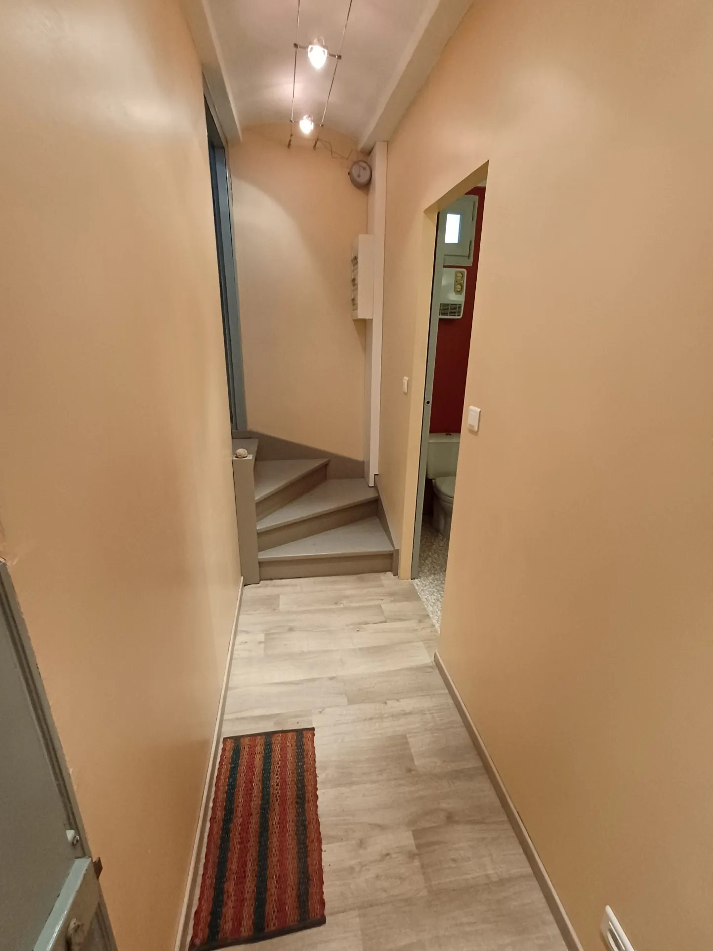 Maison de village rénovée avec terrasse à Voguë en Ardèche 