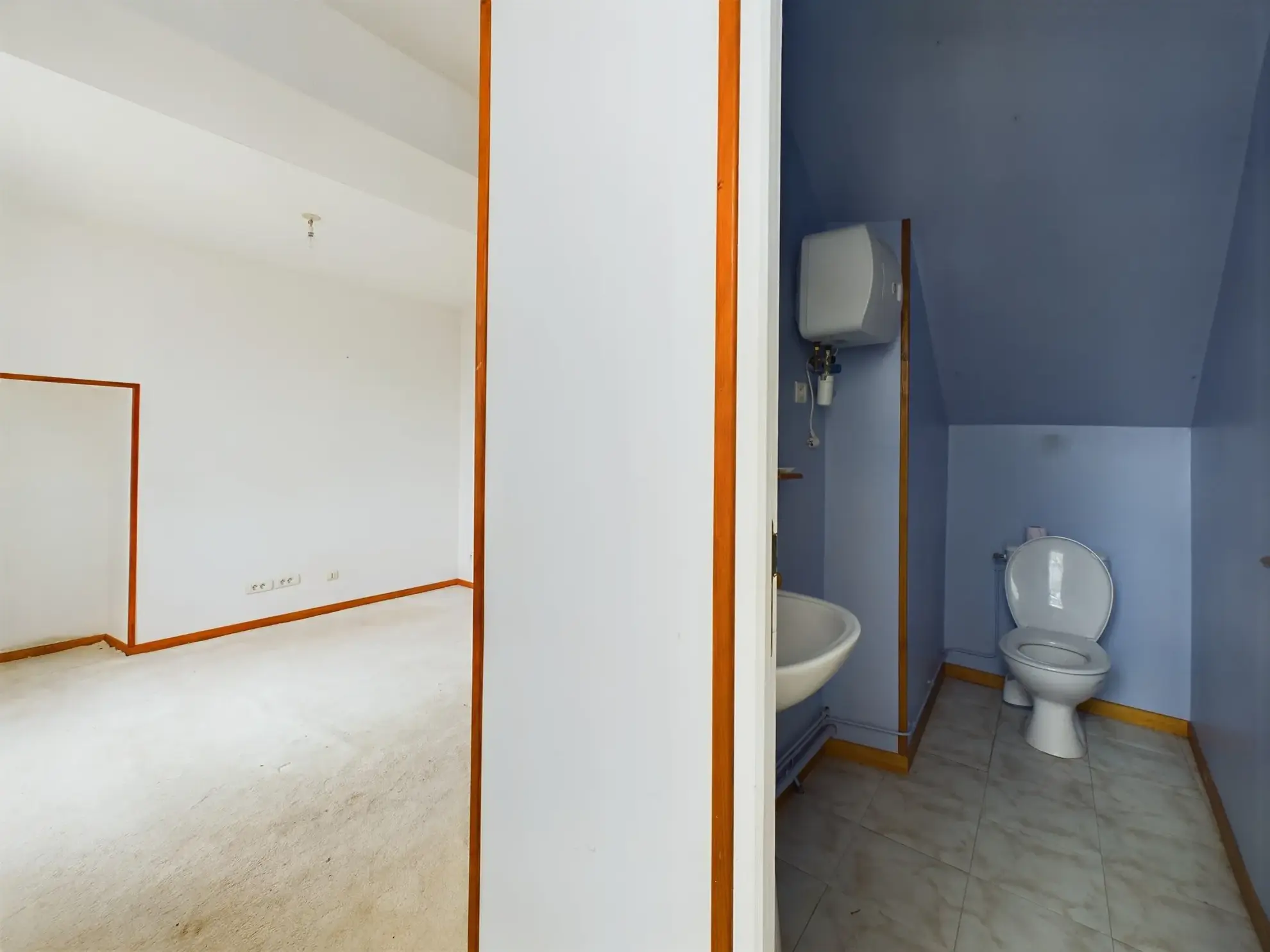 Maison à rénover de 67 m² à Châtillon-en-Bazois avec potentiel de personnalisation 