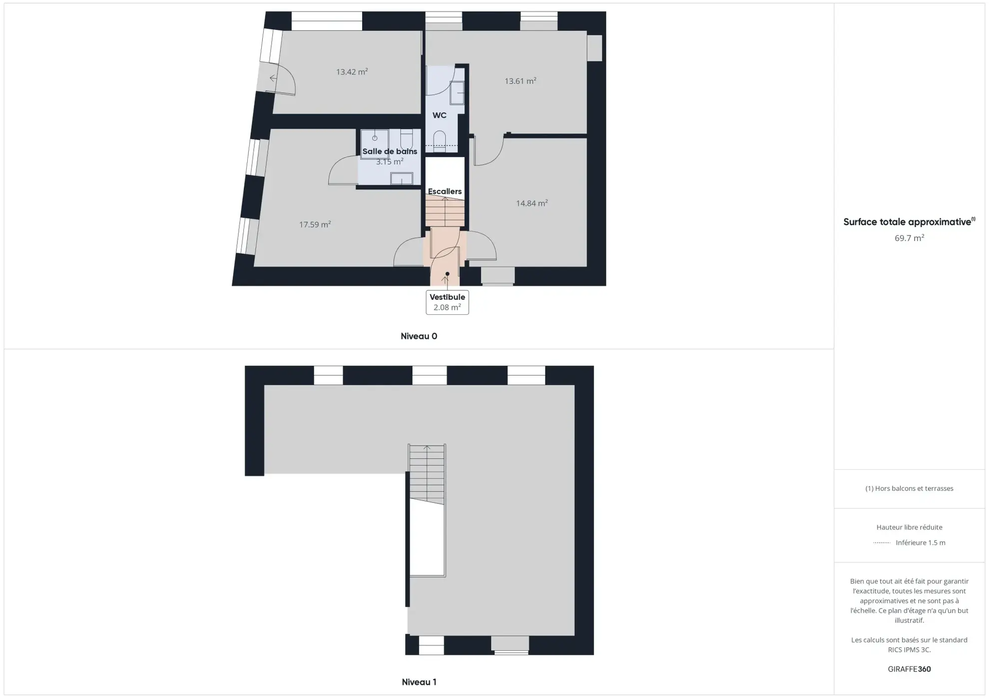 Maison à rénover de 67 m² à Châtillon-en-Bazois avec potentiel de personnalisation 