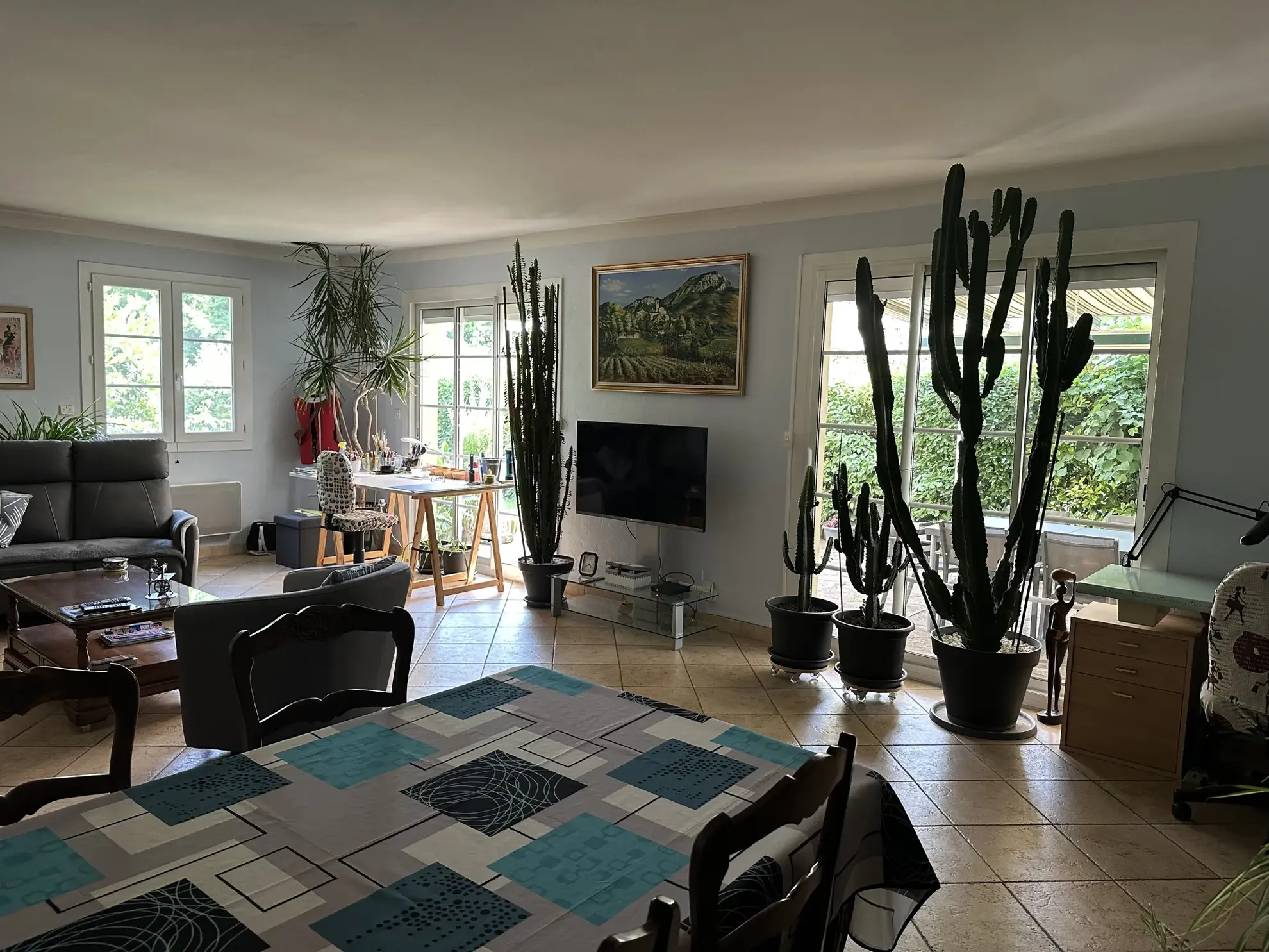 Maison de ville à Lodève avec jardin et potentiel de rénovation - 186 m² 