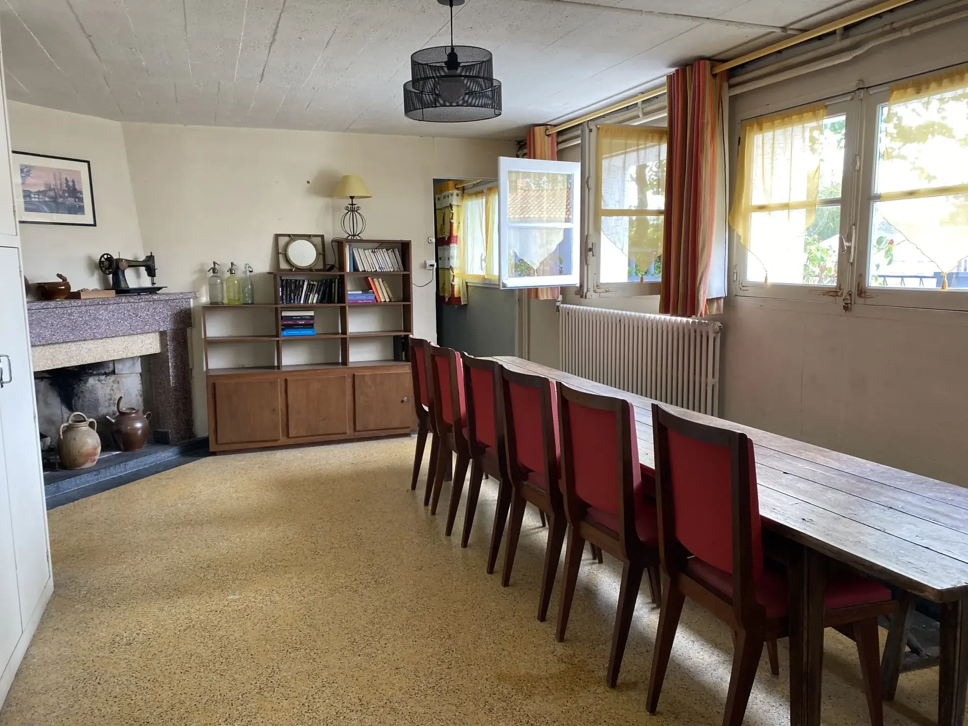 Maison familiale de 6 pièces avec grand jardin à Soullans 