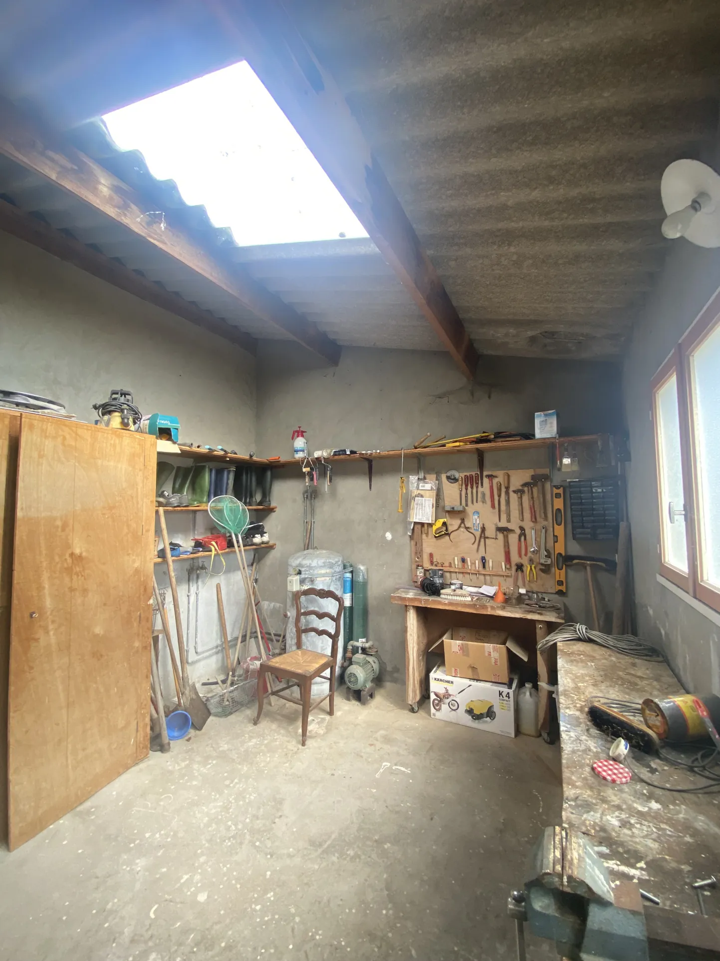 Maison familiale de 6 pièces avec grand jardin à Soullans 