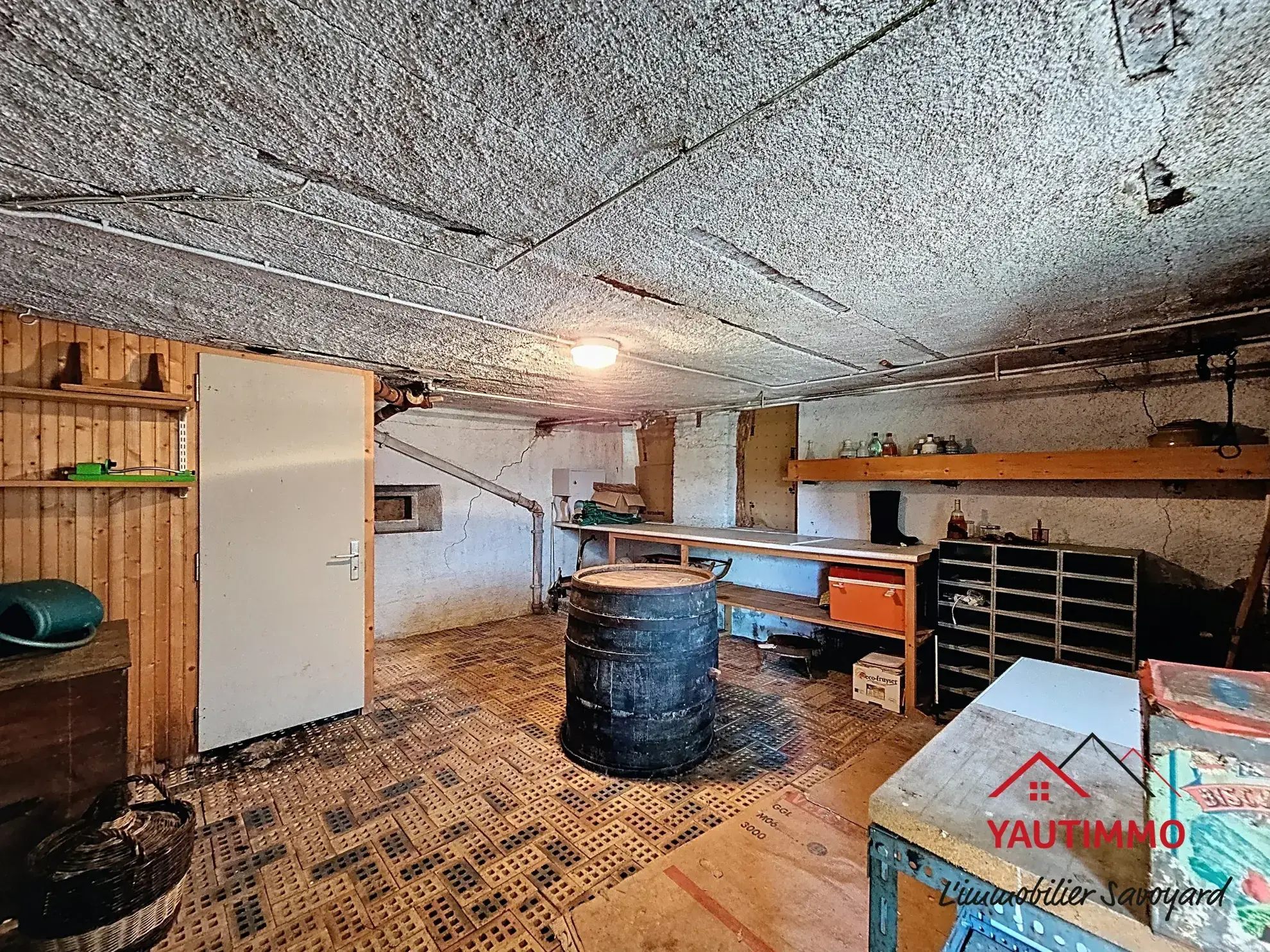 Maison à rénover avec vue sur les montagnes à Villard, Haute-Savoie 