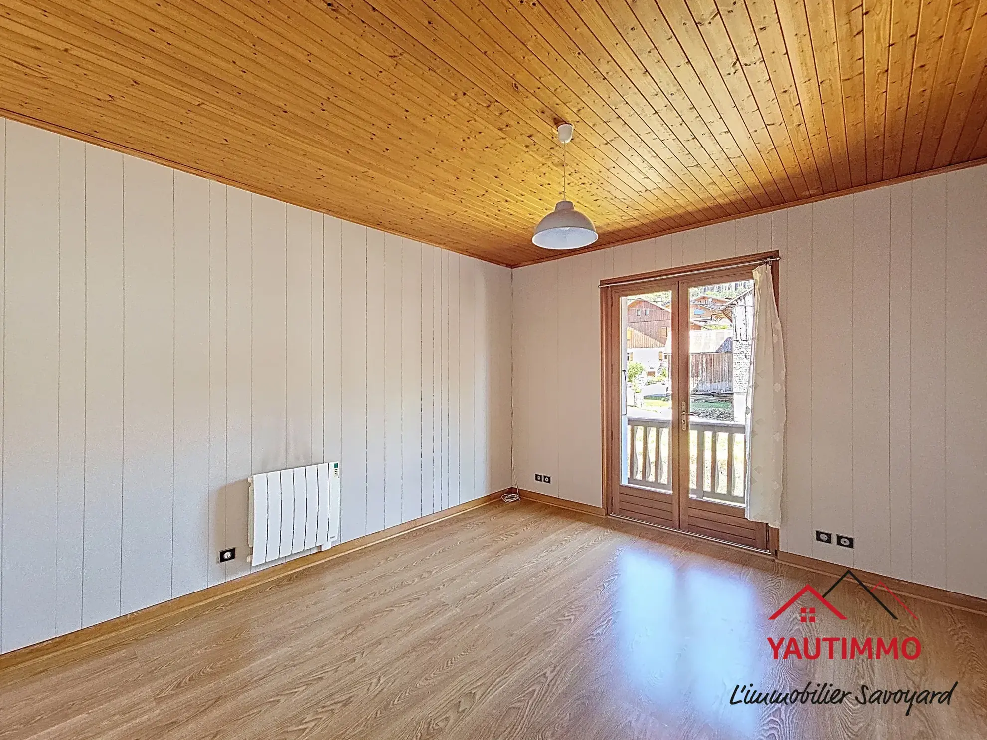 Maison à rénover avec vue sur les montagnes à Villard, Haute-Savoie 