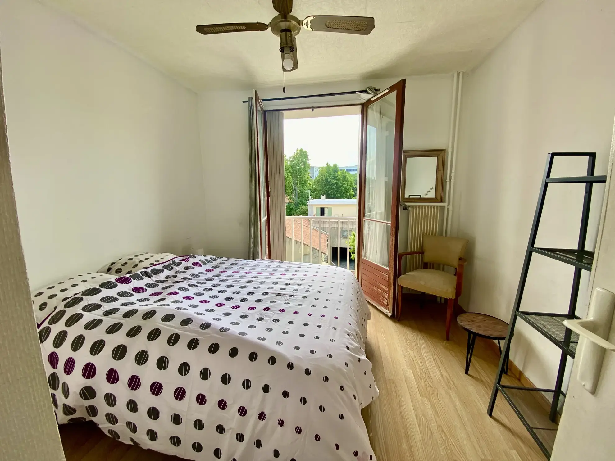 Appartement T3/4 lumineux avec balcon à Marseille 13004 
