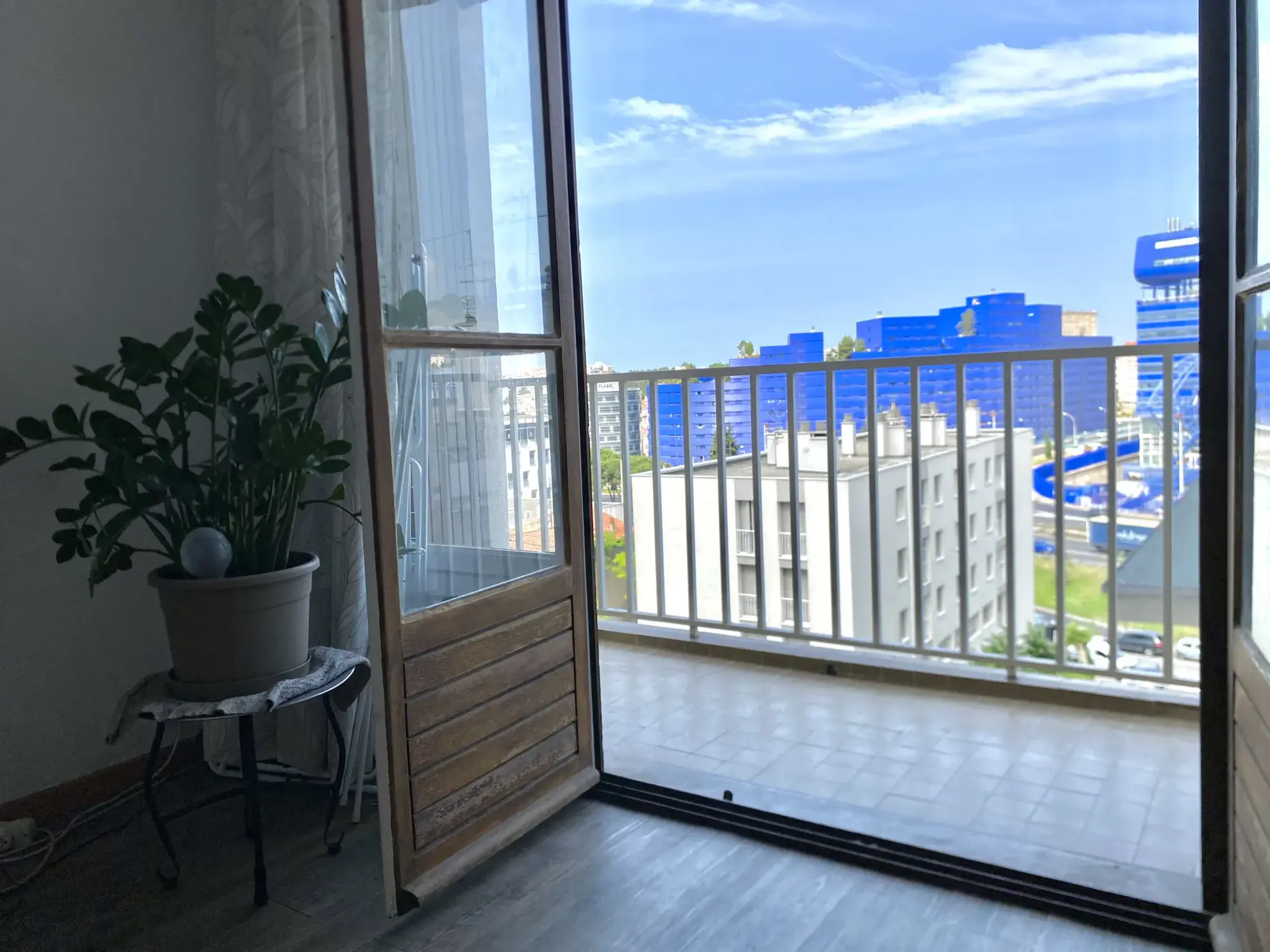 Appartement T3/4 lumineux avec balcon à Marseille 13004