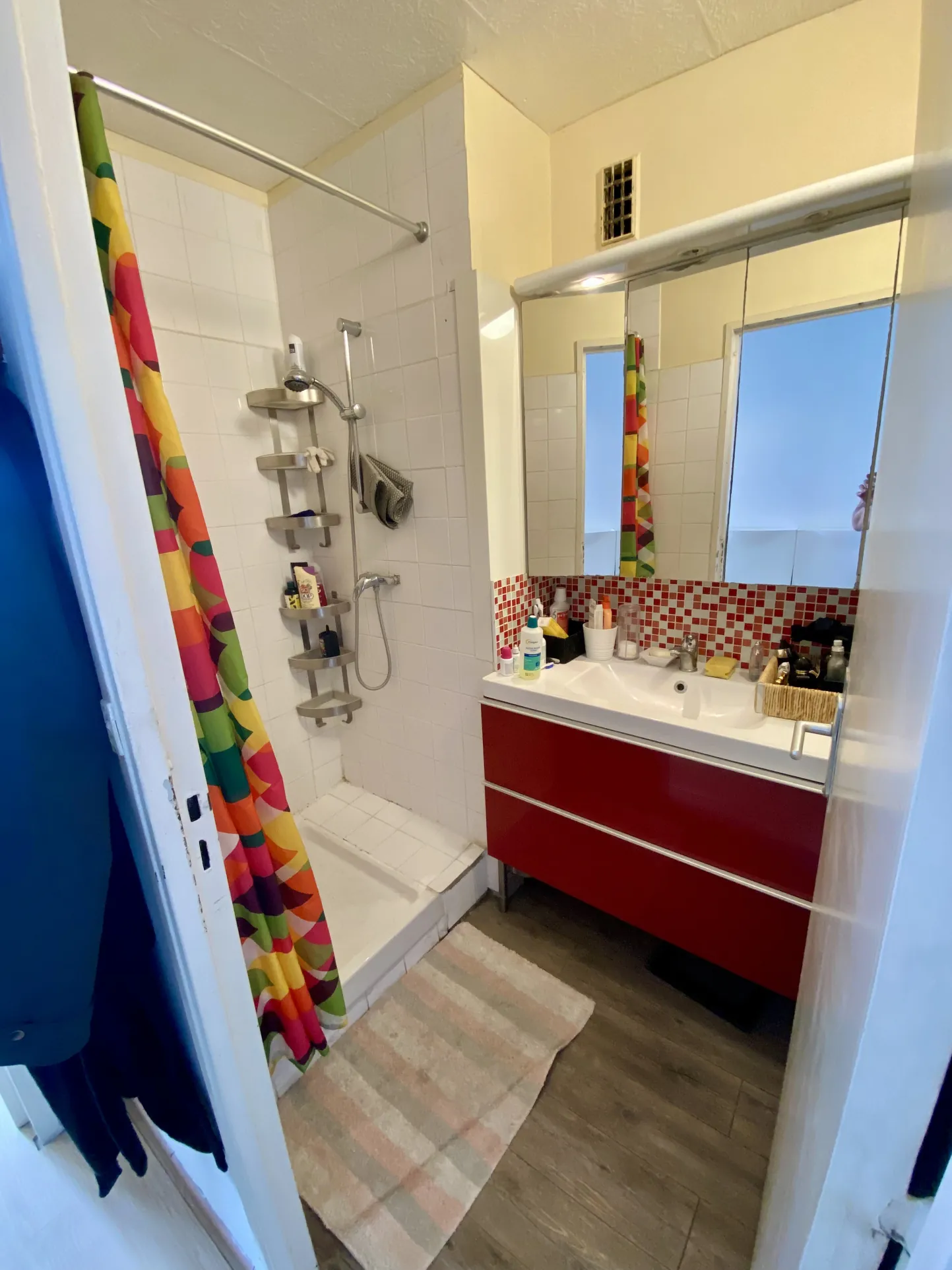 Appartement T3/4 lumineux avec balcon à Marseille 13004 