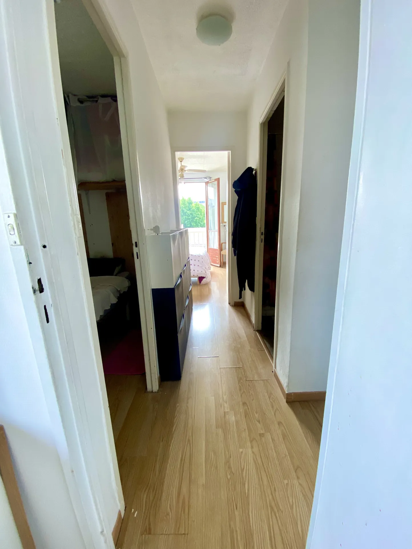Appartement T3/4 lumineux avec balcon à Marseille 13004 