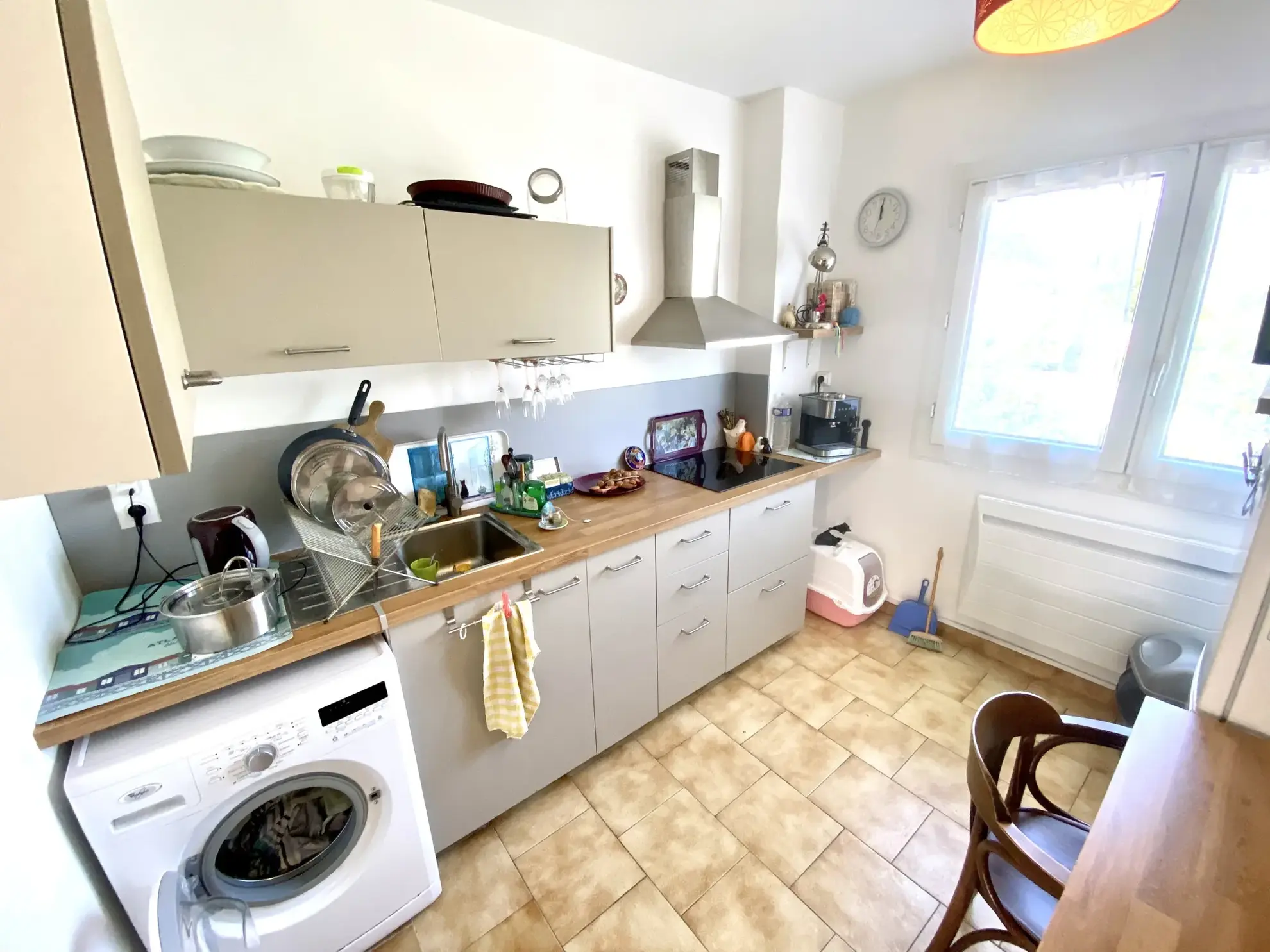 Appartement T3 de 59 m² avec loggia et vue dégagée à Montpellier 