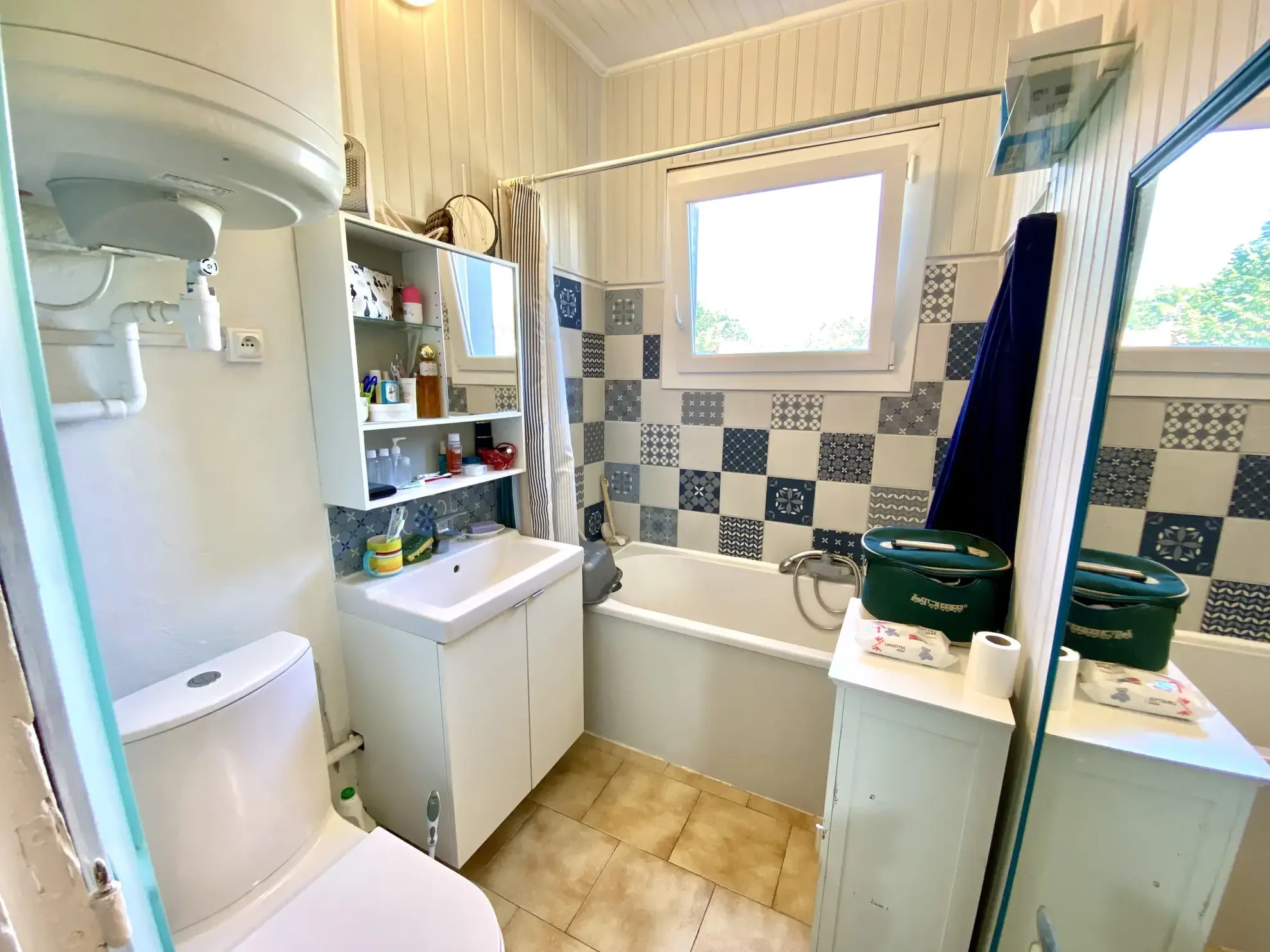 Appartement T3 de 59 m² avec loggia et vue dégagée à Montpellier 