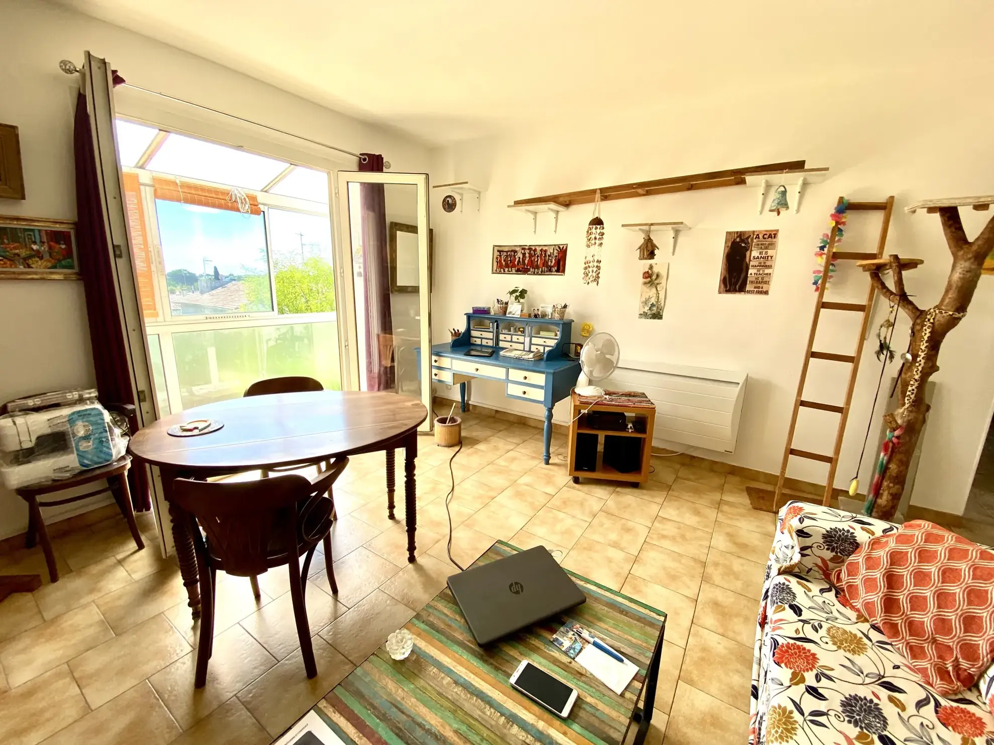 Appartement T3 de 59 m² avec loggia et vue dégagée à Montpellier 