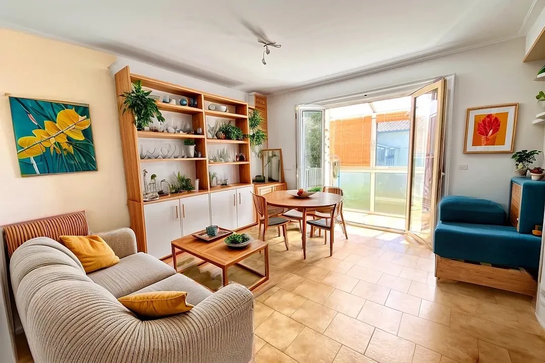 Appartement T3 de 59 m² avec loggia et vue dégagée à Montpellier 