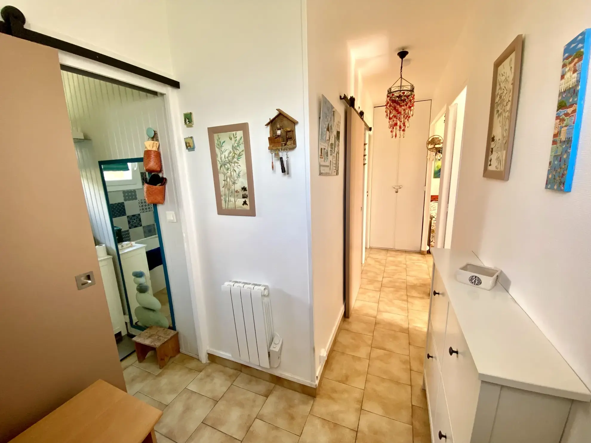 Appartement T3 de 59 m² avec loggia et vue dégagée à Montpellier 