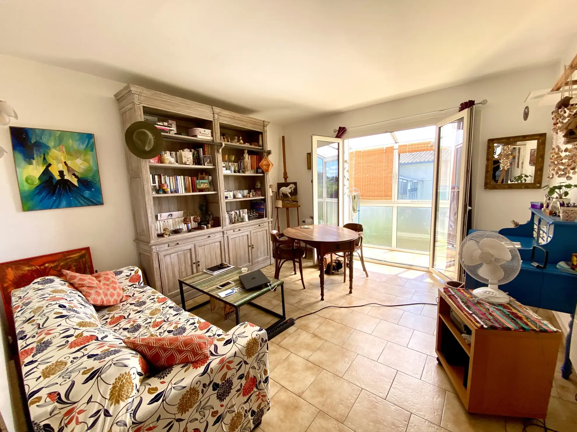 Appartement T3 de 59 m² avec loggia et vue dégagée à Montpellier