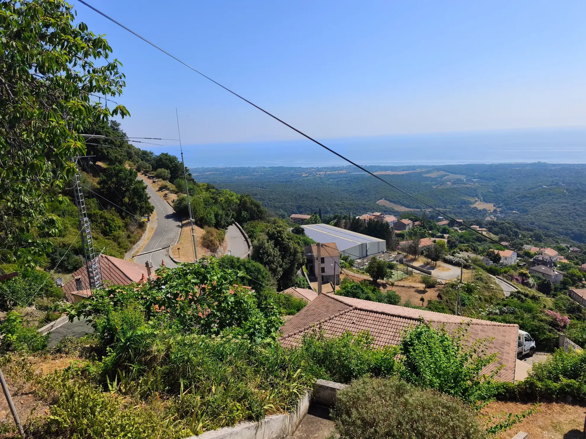 Maison de village avec vue mer à Cervione – 93 m², terrain 500 m²