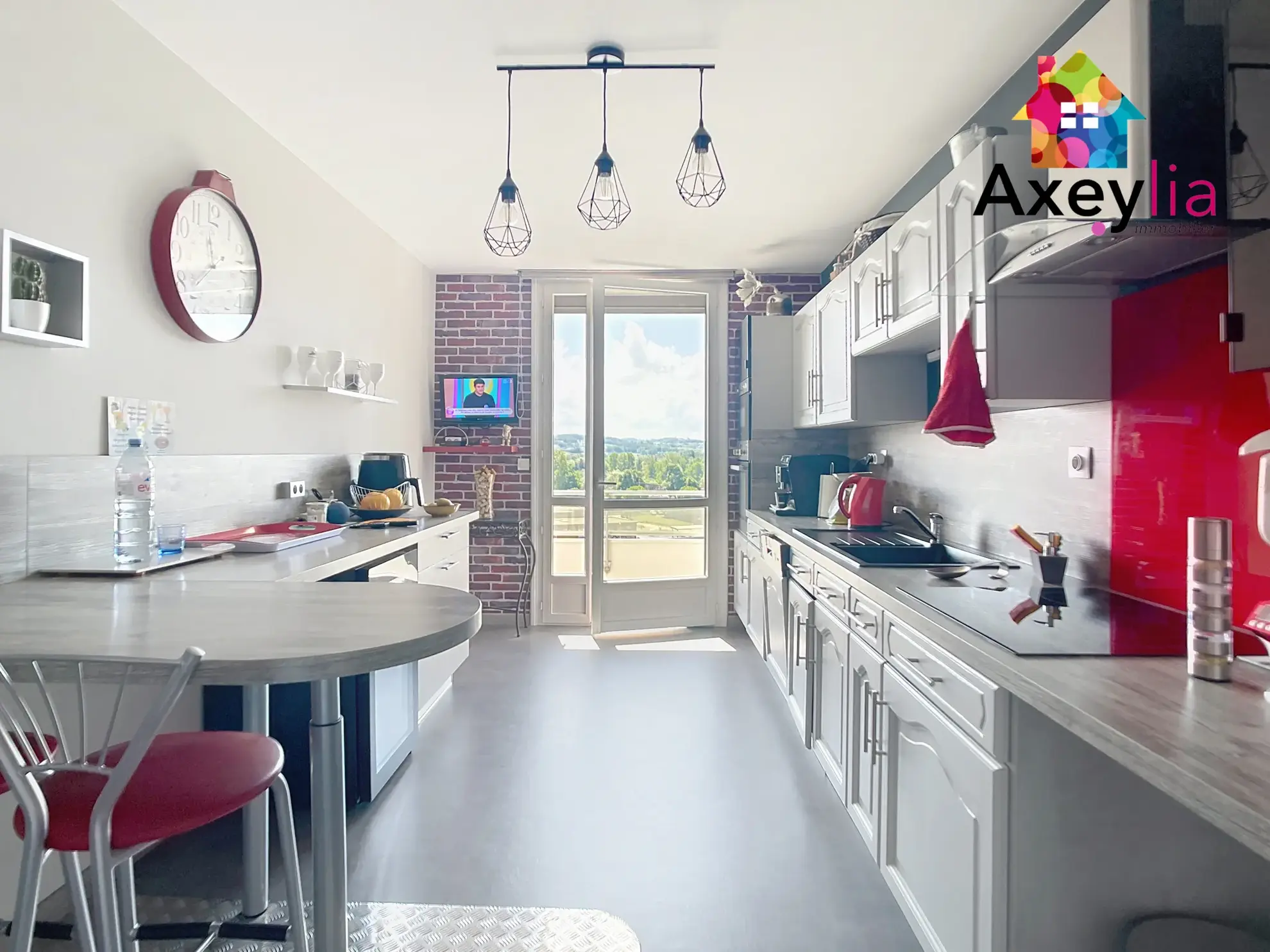 Appartement T6 avec vue panoramique à Roanne - Garage et stationnement privé 