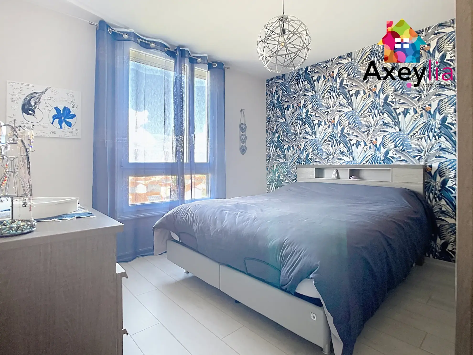 Appartement T6 avec vue panoramique à Roanne - Garage et stationnement privé 