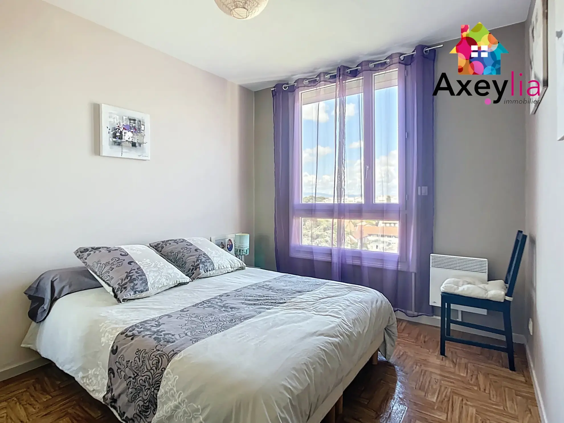 Appartement T6 avec vue panoramique à Roanne - Garage et stationnement privé 