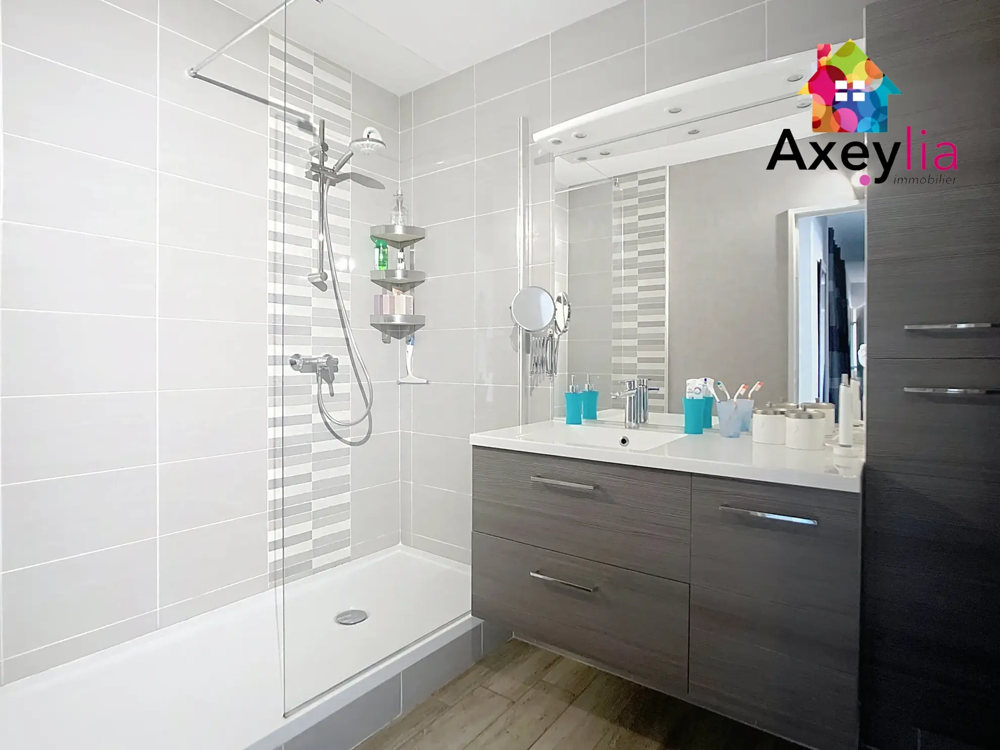 Appartement T6 avec vue panoramique à Roanne - Garage et stationnement privé 