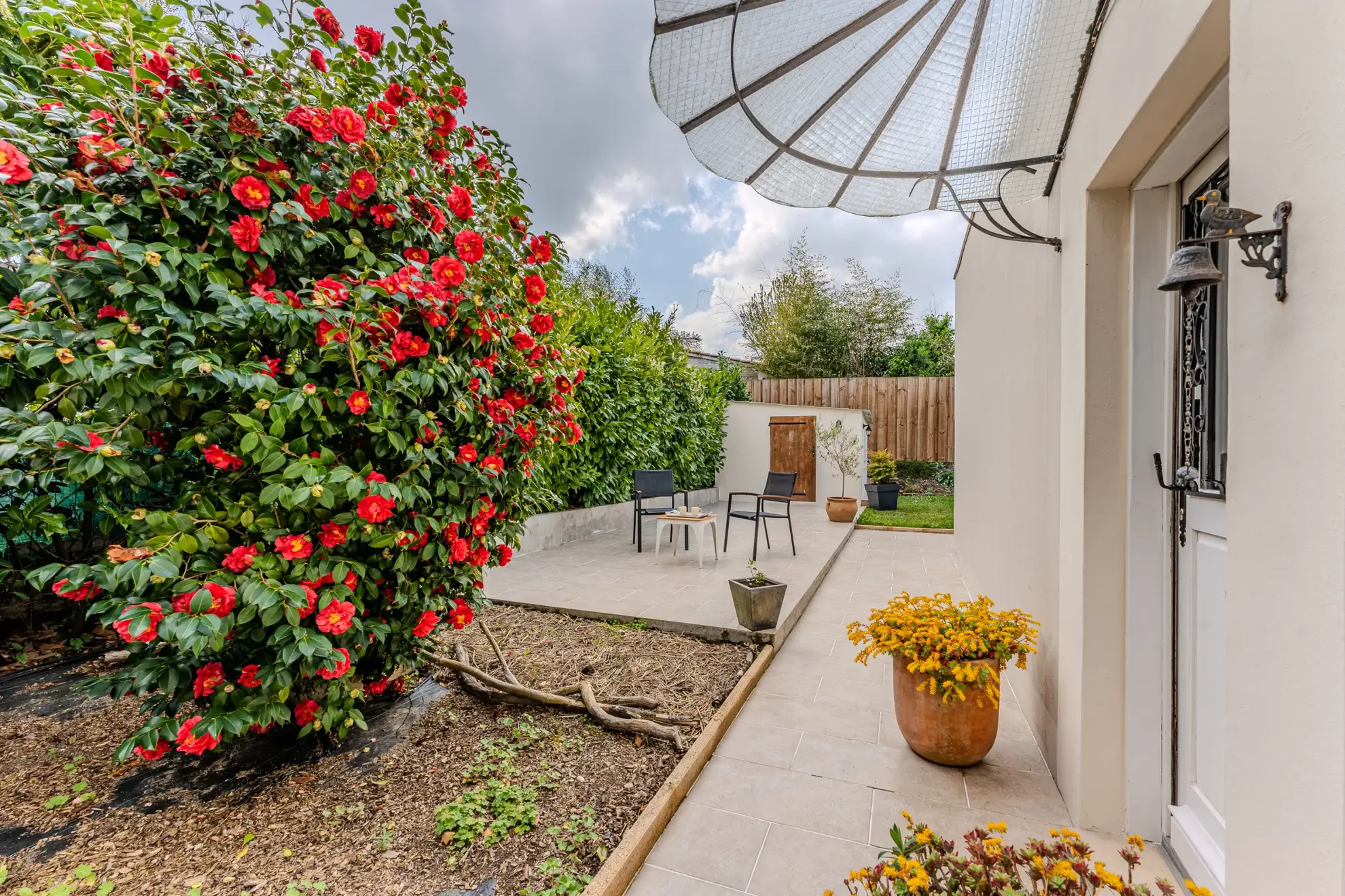 Appartement T4 bis rénové avec jardin à Lormont - Secteur calme et proche Bordeaux