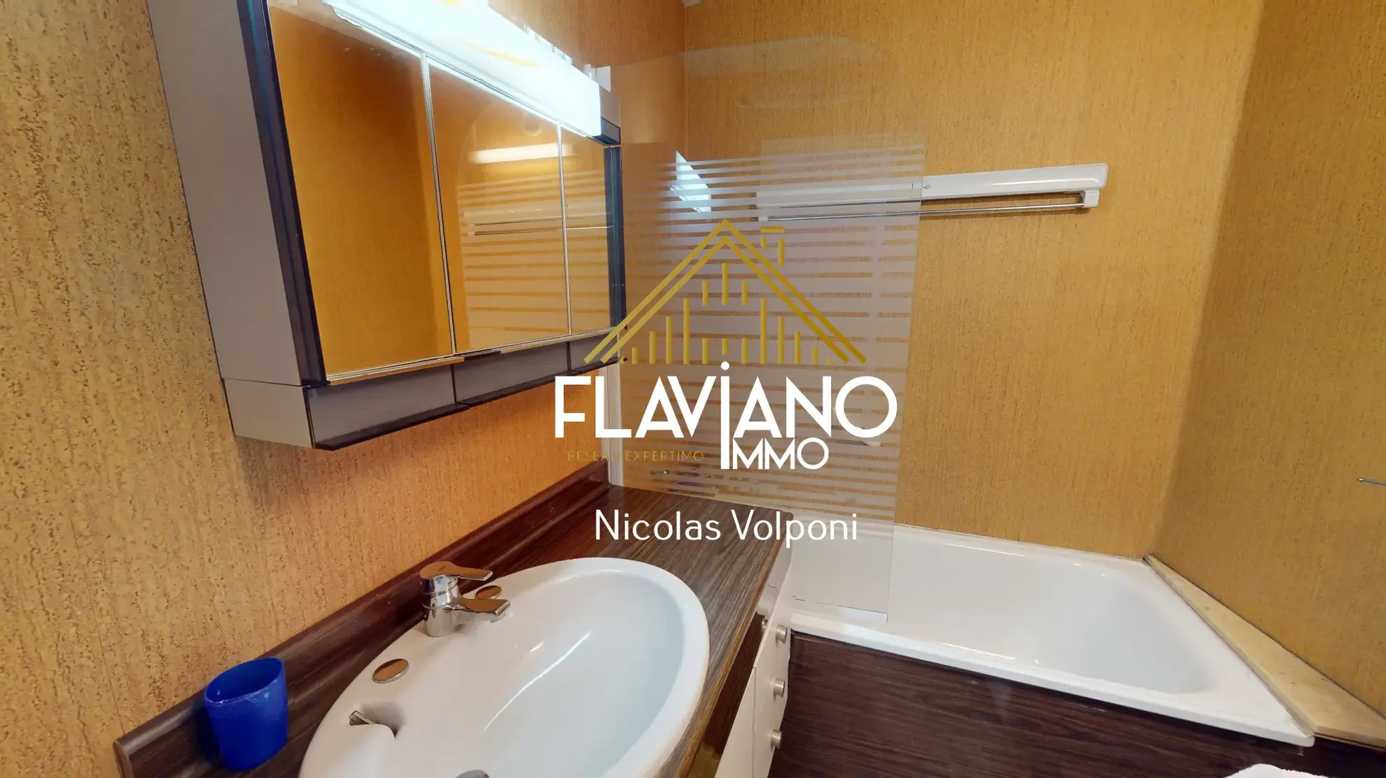 Appartement T2 à vendre au Sauze avec vue montagne et parking privé 