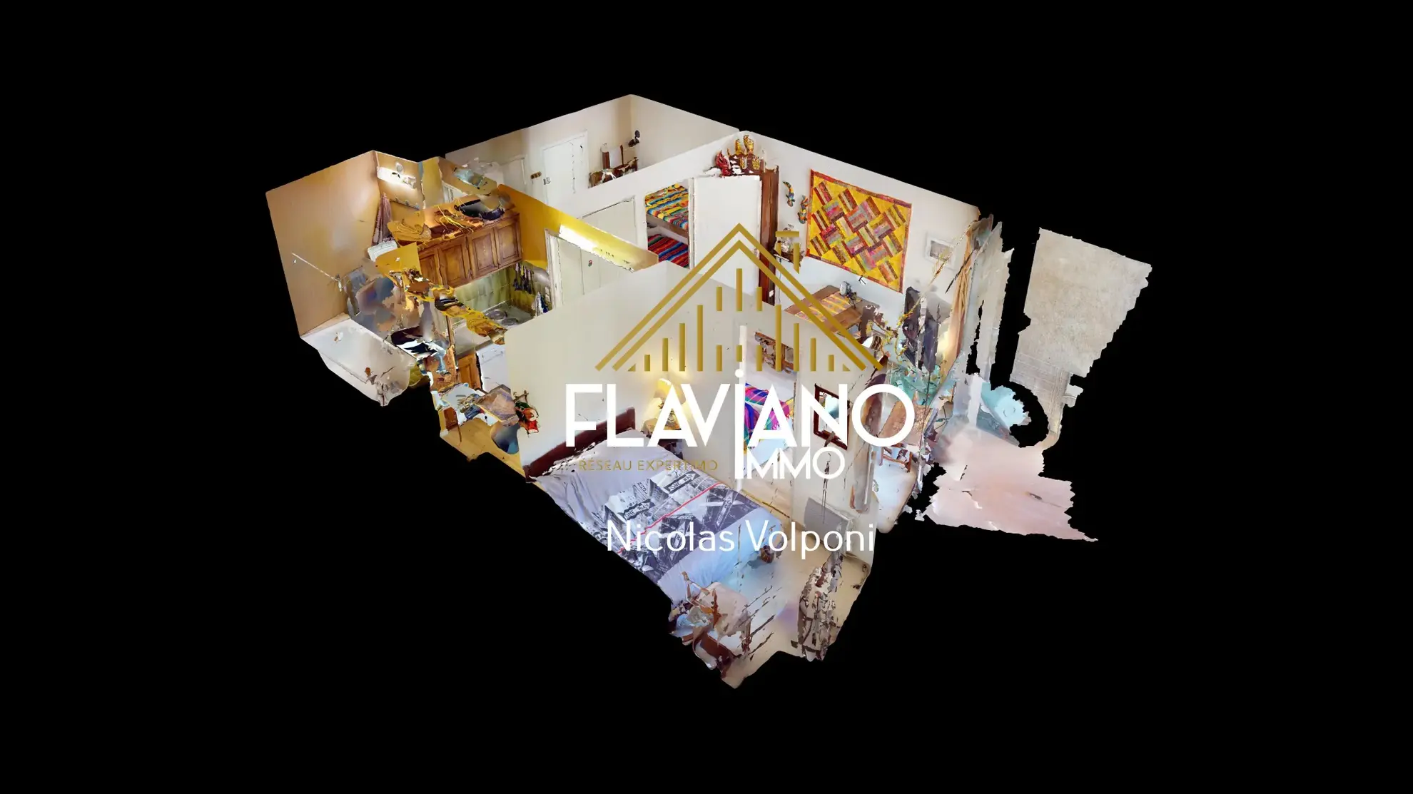 Appartement T2 à vendre au Sauze avec vue montagne et parking privé 