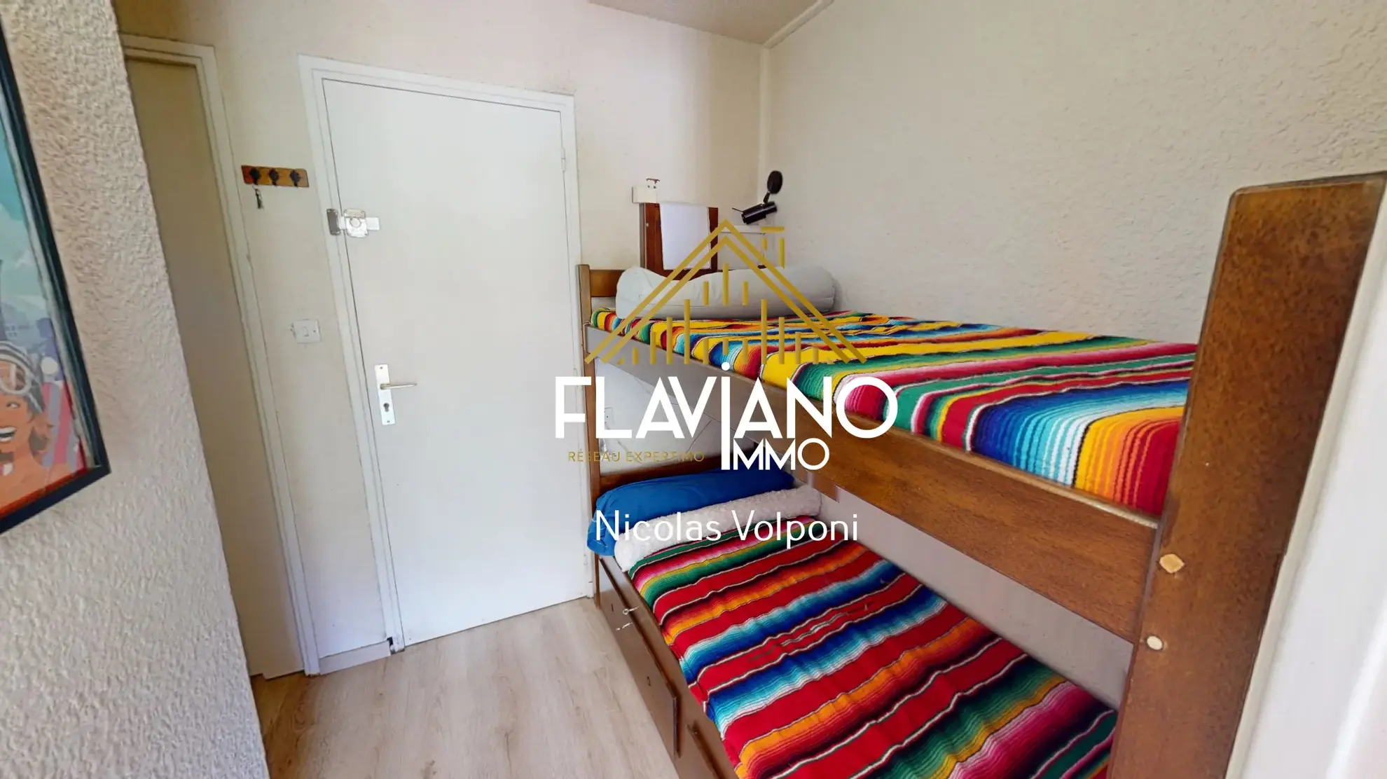 Appartement T2 à vendre au Sauze avec vue montagne et parking privé 