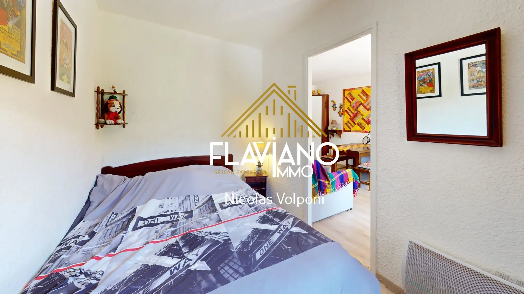 Appartement T2 à vendre au Sauze avec vue montagne et parking privé 