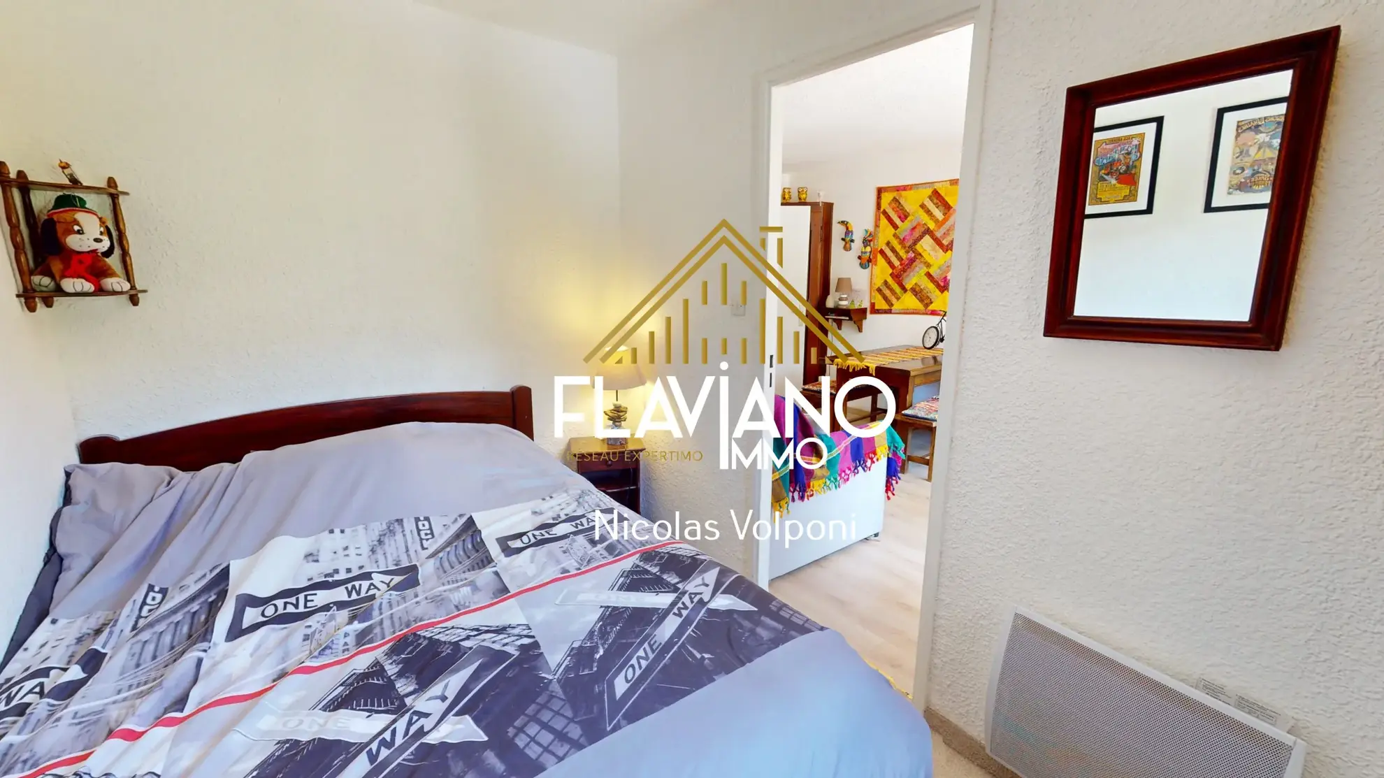 Appartement T2 à vendre au Sauze avec vue montagne et parking privé 