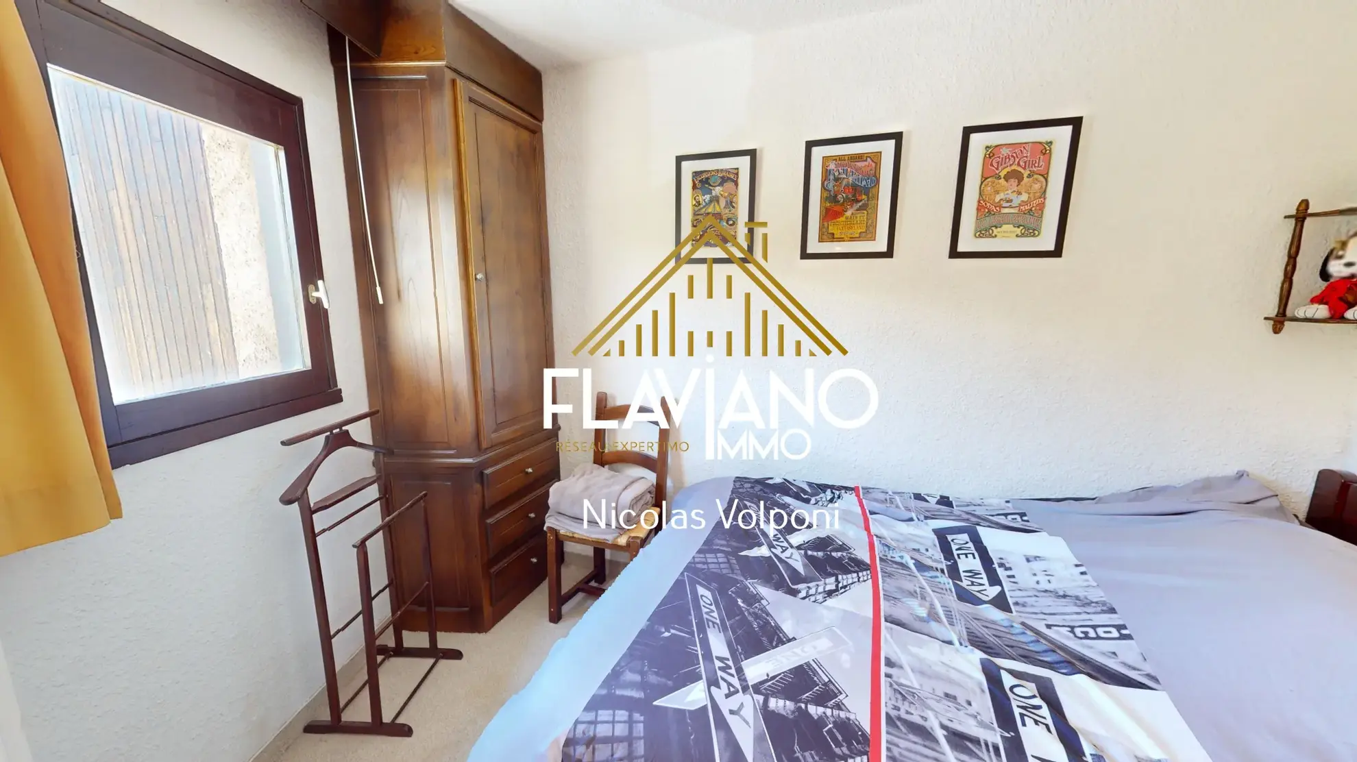 Appartement T2 à vendre au Sauze avec vue montagne et parking privé 