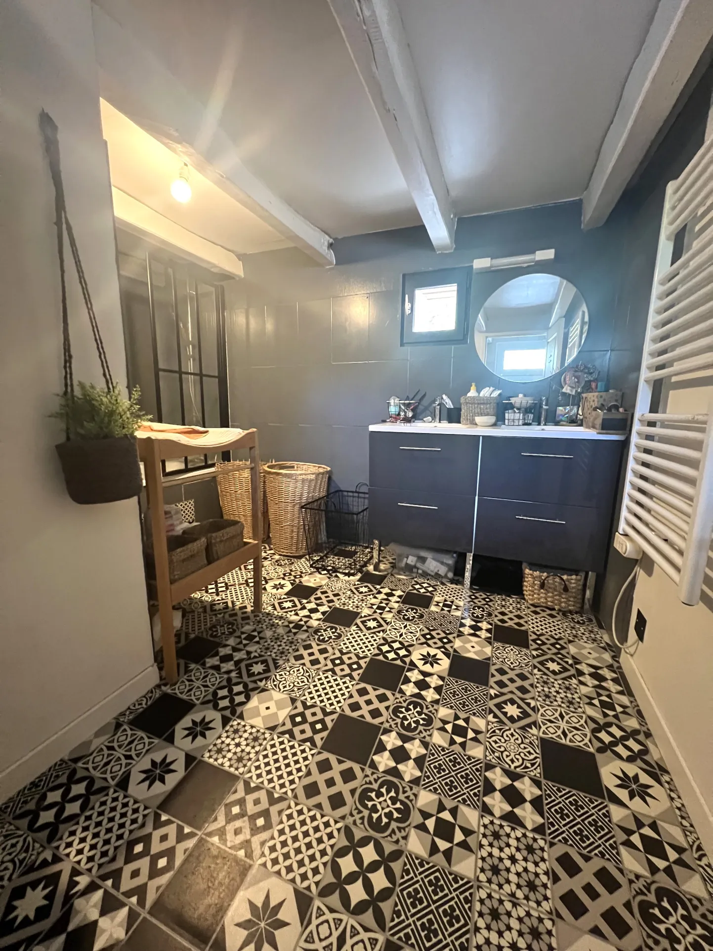 Charmante maison ancienne avec jardin à Villemoisan, 2 chambres, proche Angers 