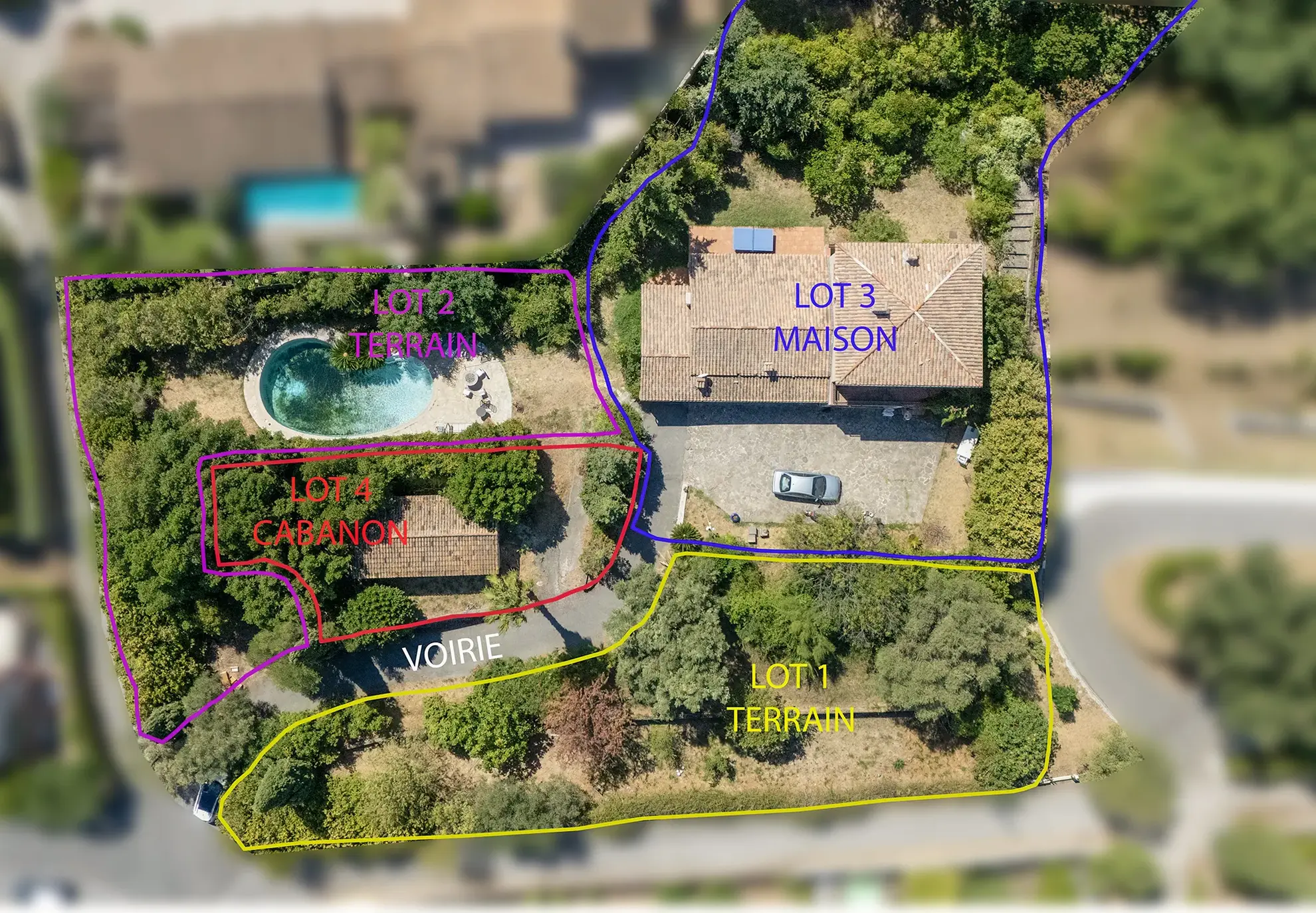 Maison de 47 m² avec jardin à La Moutonne, secteur recherché 