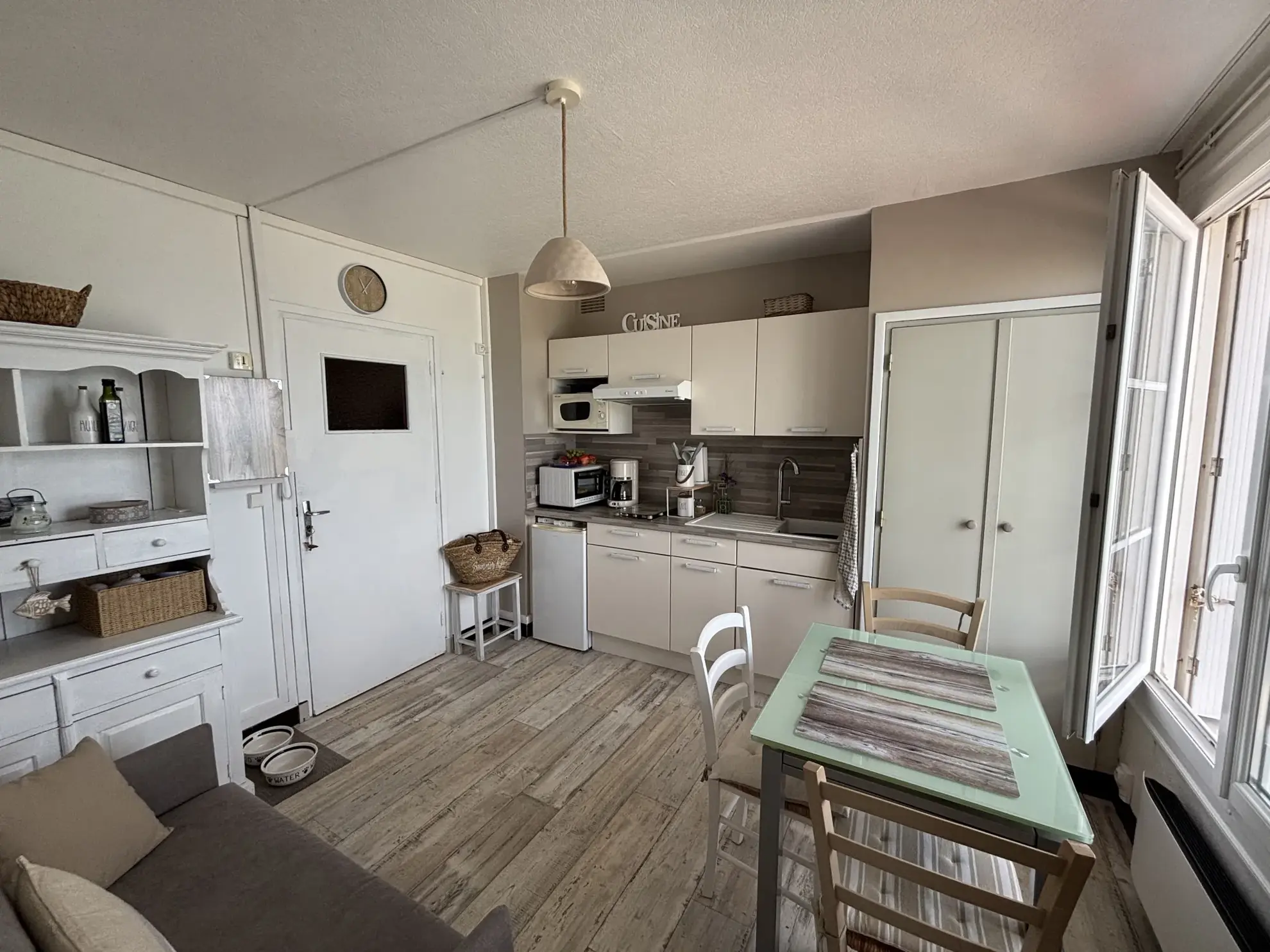 Appartement avec vue exceptionnelle sur la mer à Ault 